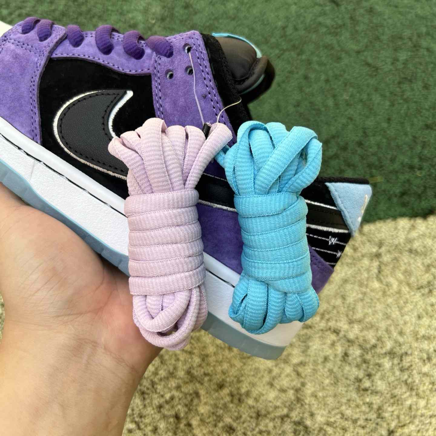 Nike SB Dunk Low Pro “Court Purple/Black/White” – S2 Pure Original Version HJ0513-500 - DesignerGu