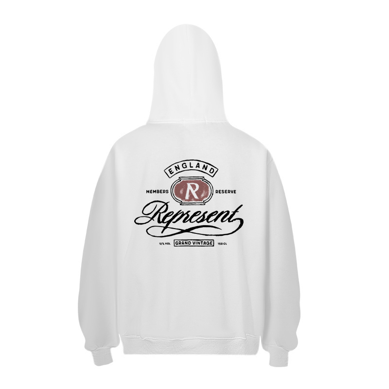 Represent Grand Vintage Hand Drawn Hoodie - DesignerGu