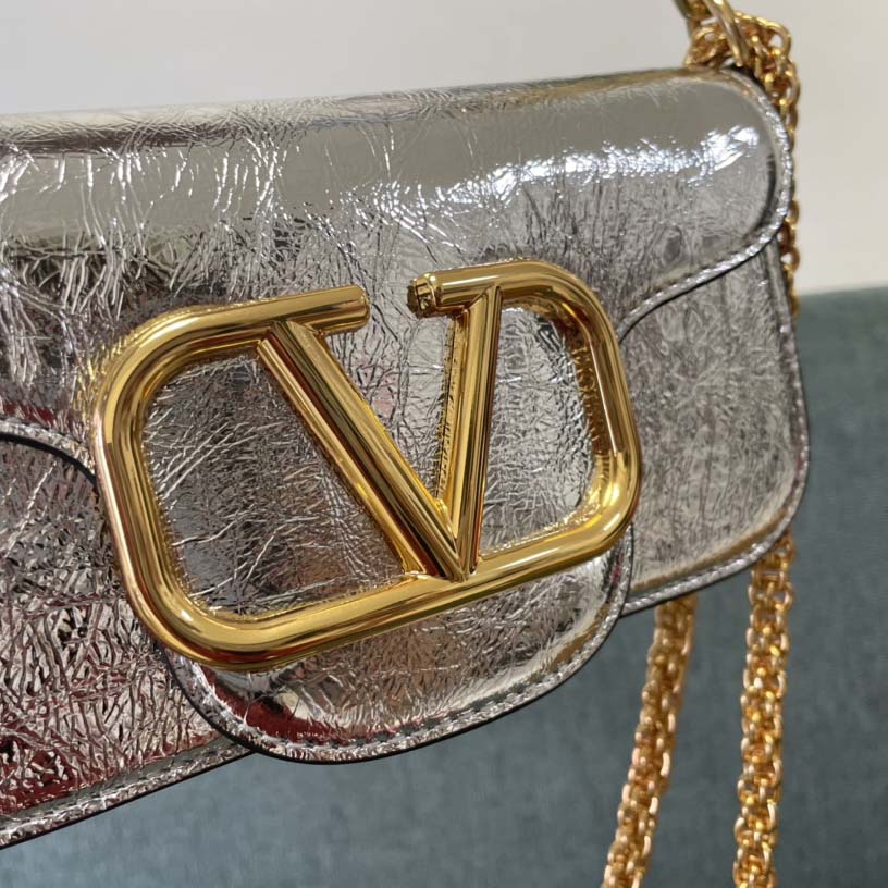 Valenti Small Locò Shoulder Bag  (20x 11x5cm) - DesignerGu