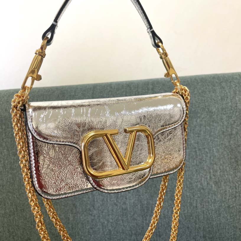 Valenti Small Locò Shoulder Bag  (20x 11x5cm) - DesignerGu