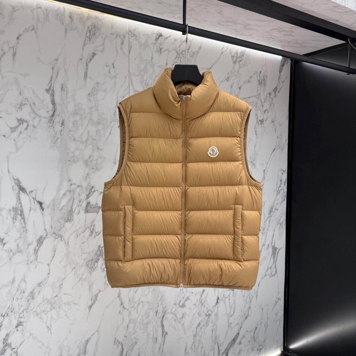 Moncler Down Vest  - DesignerGu