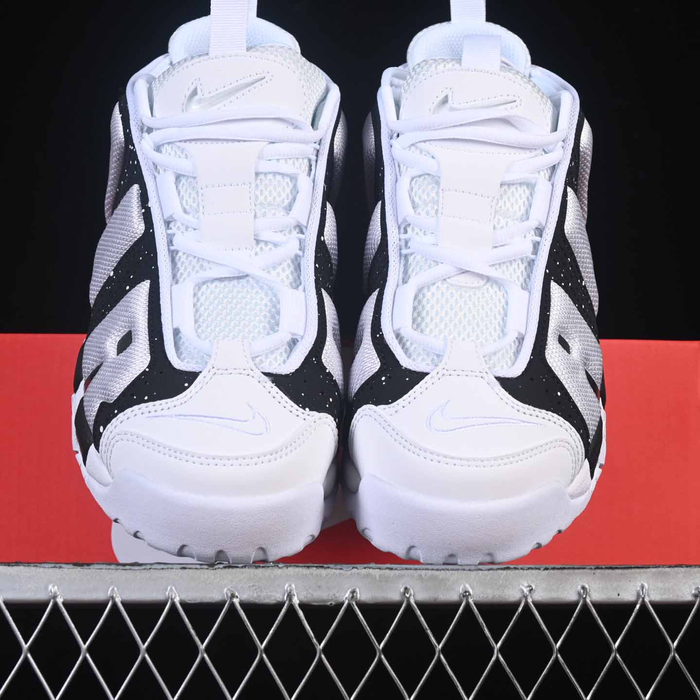 Nike Air More Uptempo “White Gum” Pippen Retro High-Top Basketball Shoes FZ3055-100 - DesignerGu