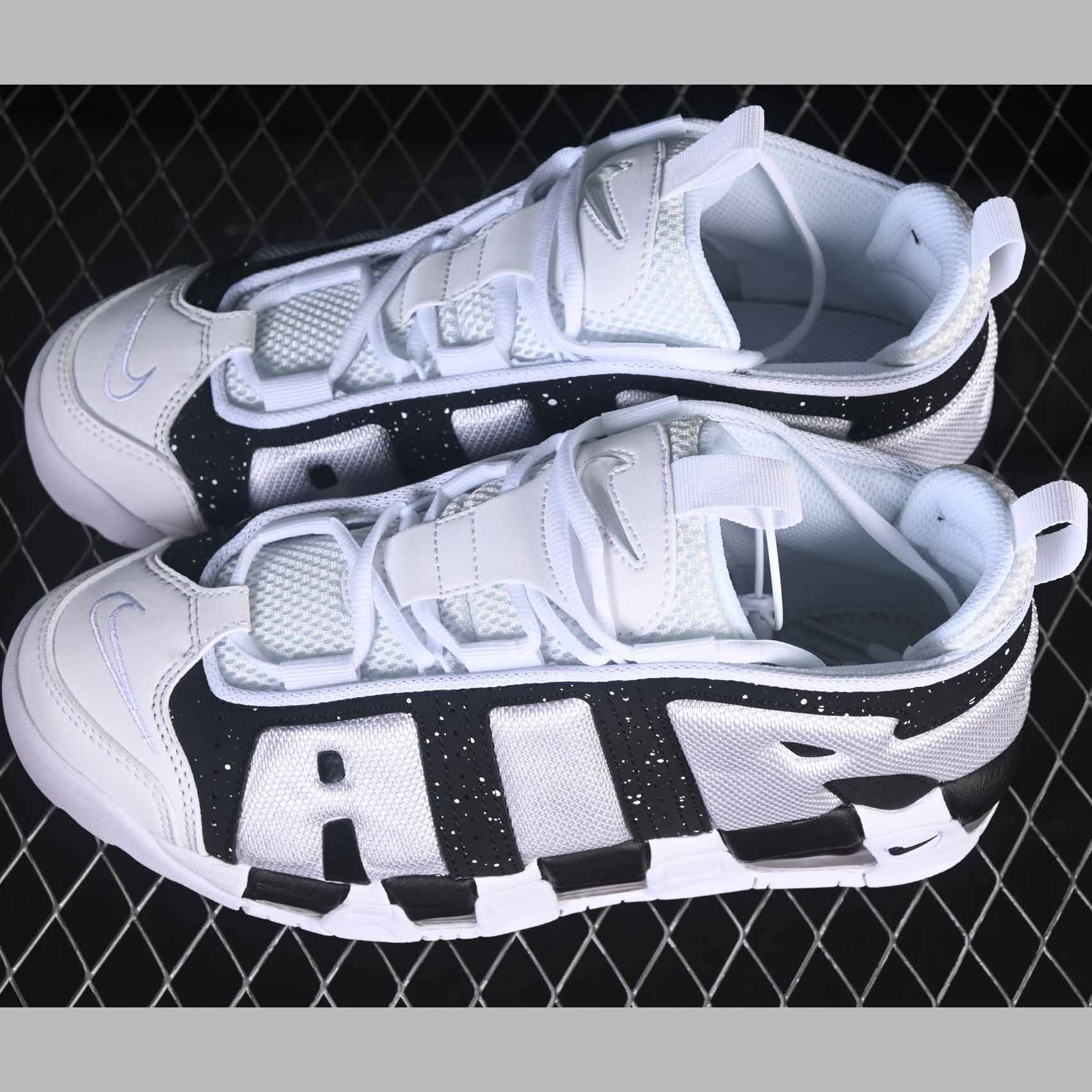 Nike Air More Uptempo “White Gum” Pippen Retro High-Top Basketball Shoes FZ3055-100 - DesignerGu