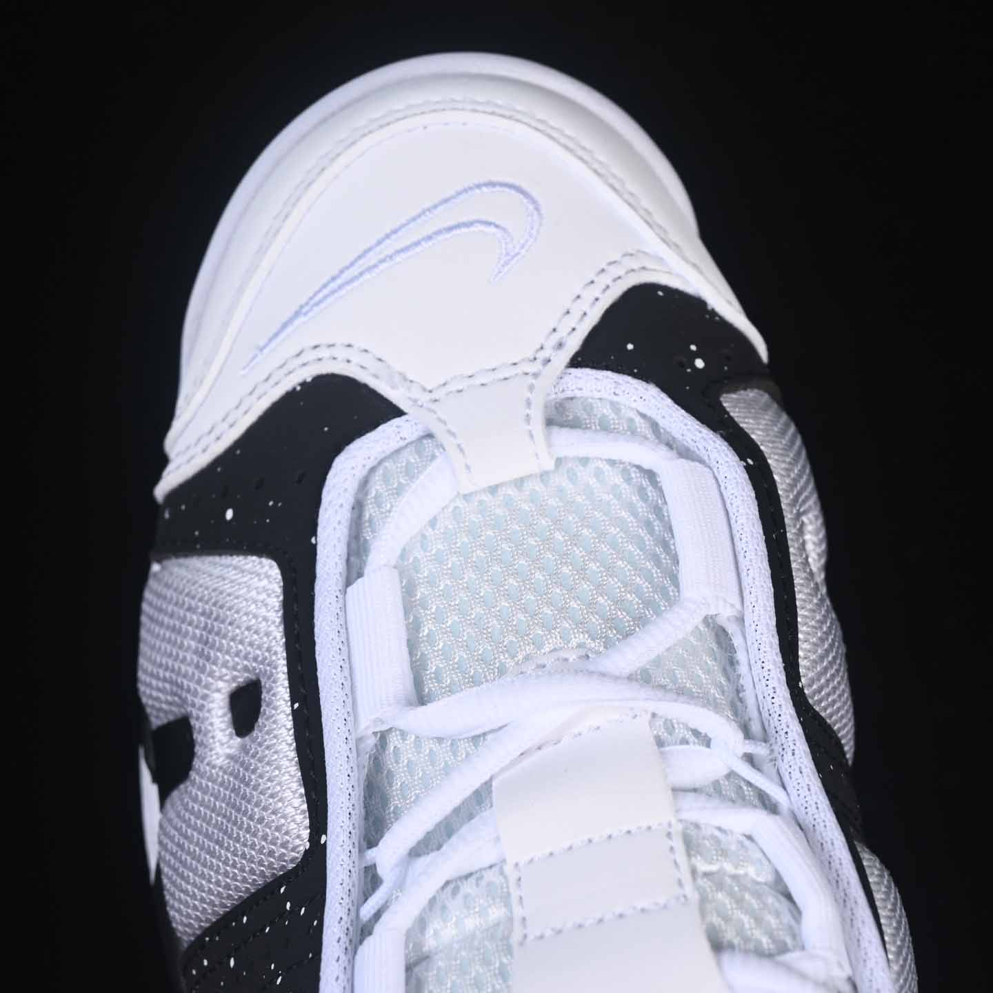 Nike Air More Uptempo “White Gum” Pippen Retro High-Top Basketball Shoes FZ3055-100 - DesignerGu
