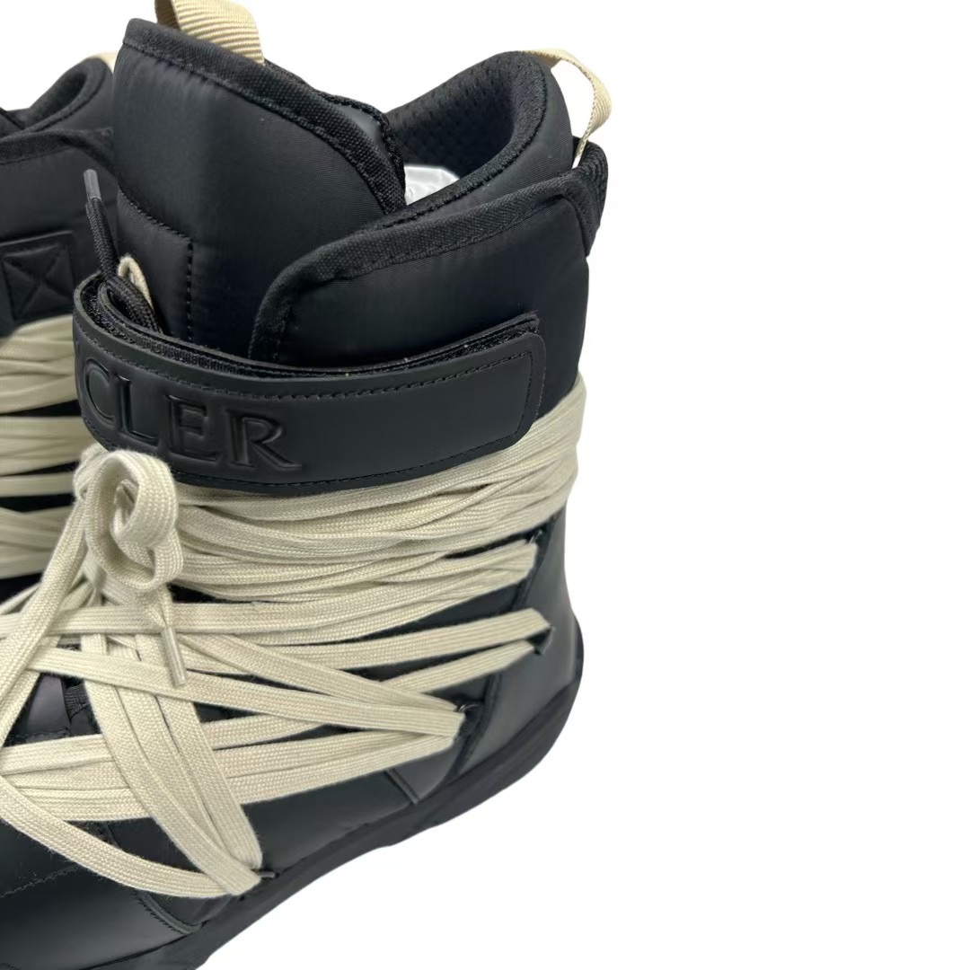 Rick Owens x Moncler SS25 Amber Snow Boots - DesignerGu