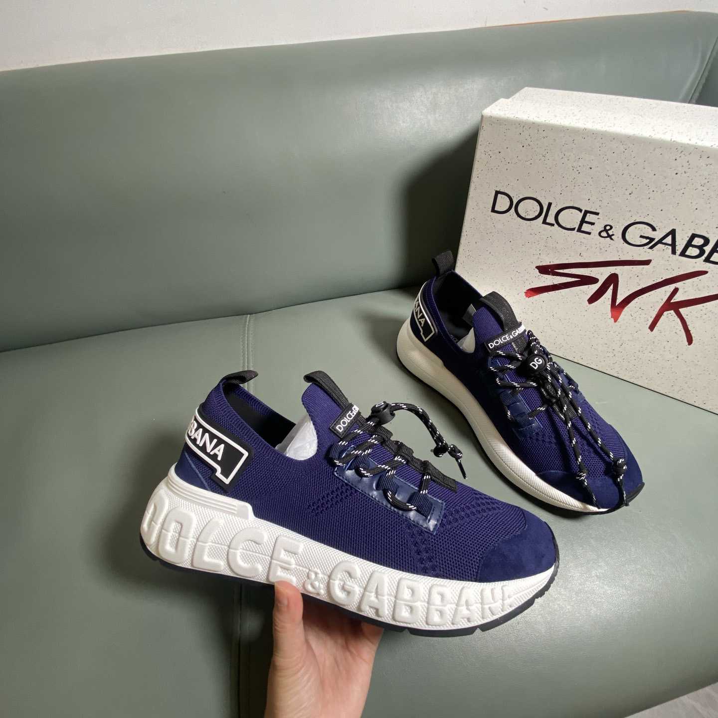 Dolce & Gabbana Lace-up Sneakers - DesignerGu