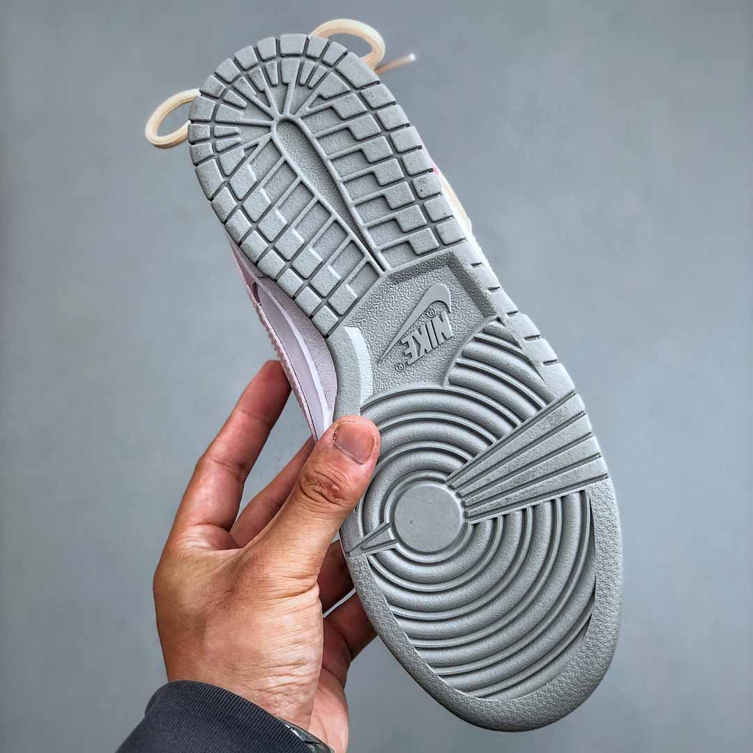 Nike SB Dunk Low “Valentine’s Day Pink” DD1391-103 - DesignerGu