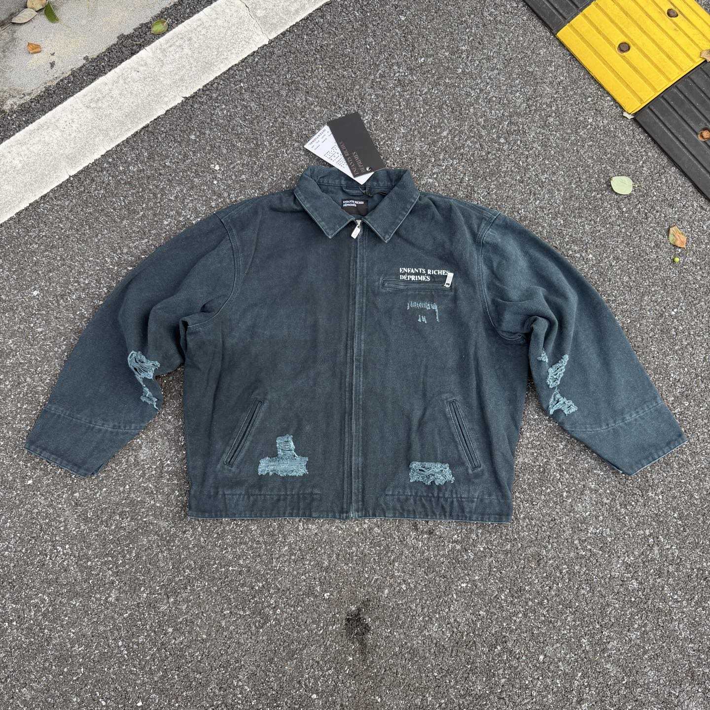 Enfants Riches Deprimes Logo Workwear Jacket - DesignerGu