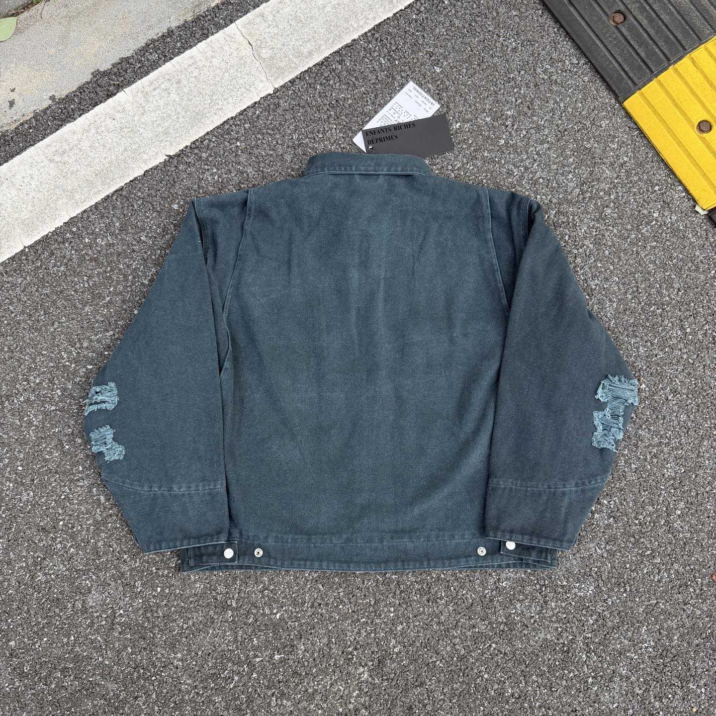 Enfants Riches Deprimes Logo Workwear Jacket - DesignerGu