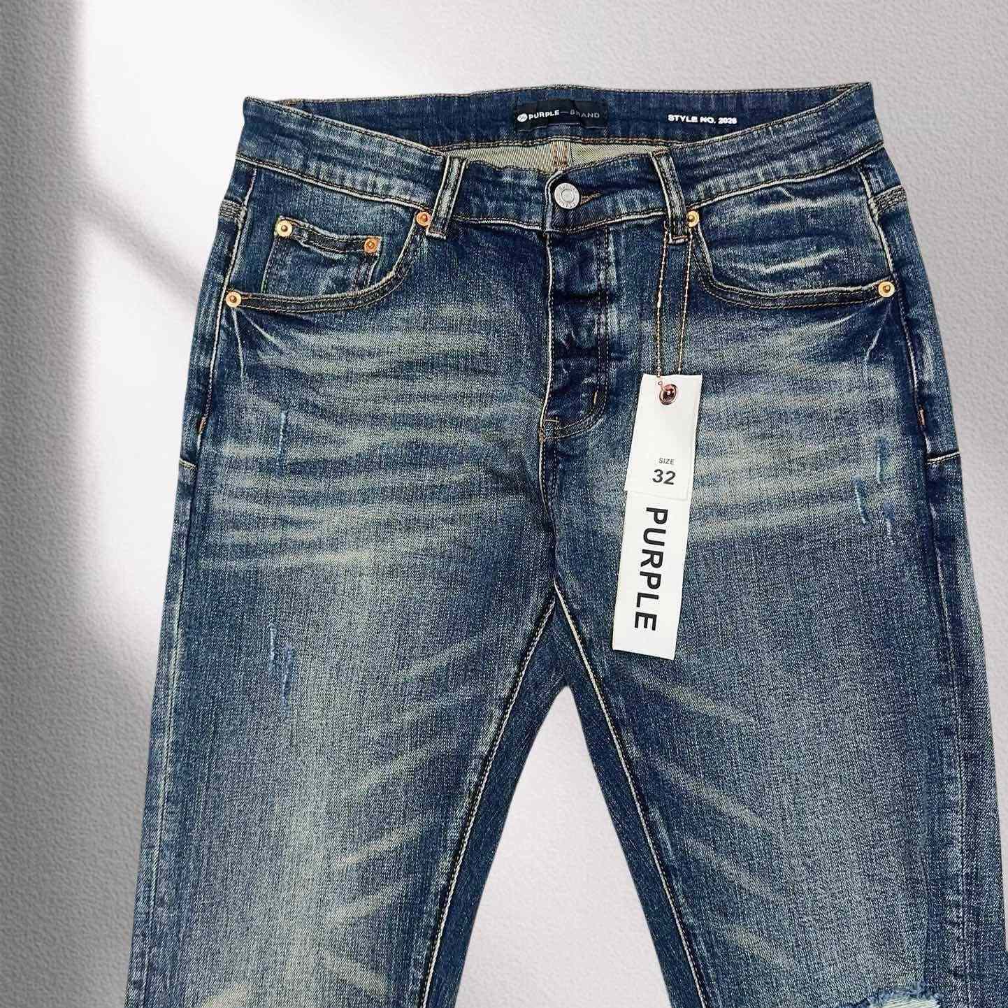 Purple-Brand Jeans   1613 - DesignerGu