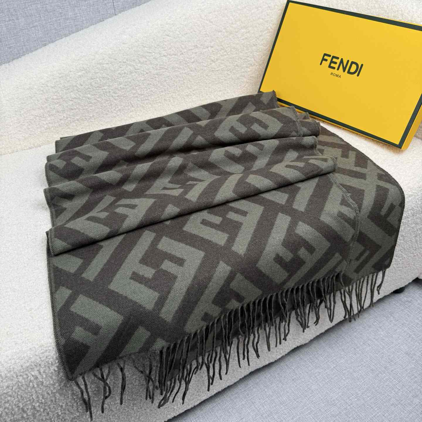 Fendi FF Scarf - DesignerGu