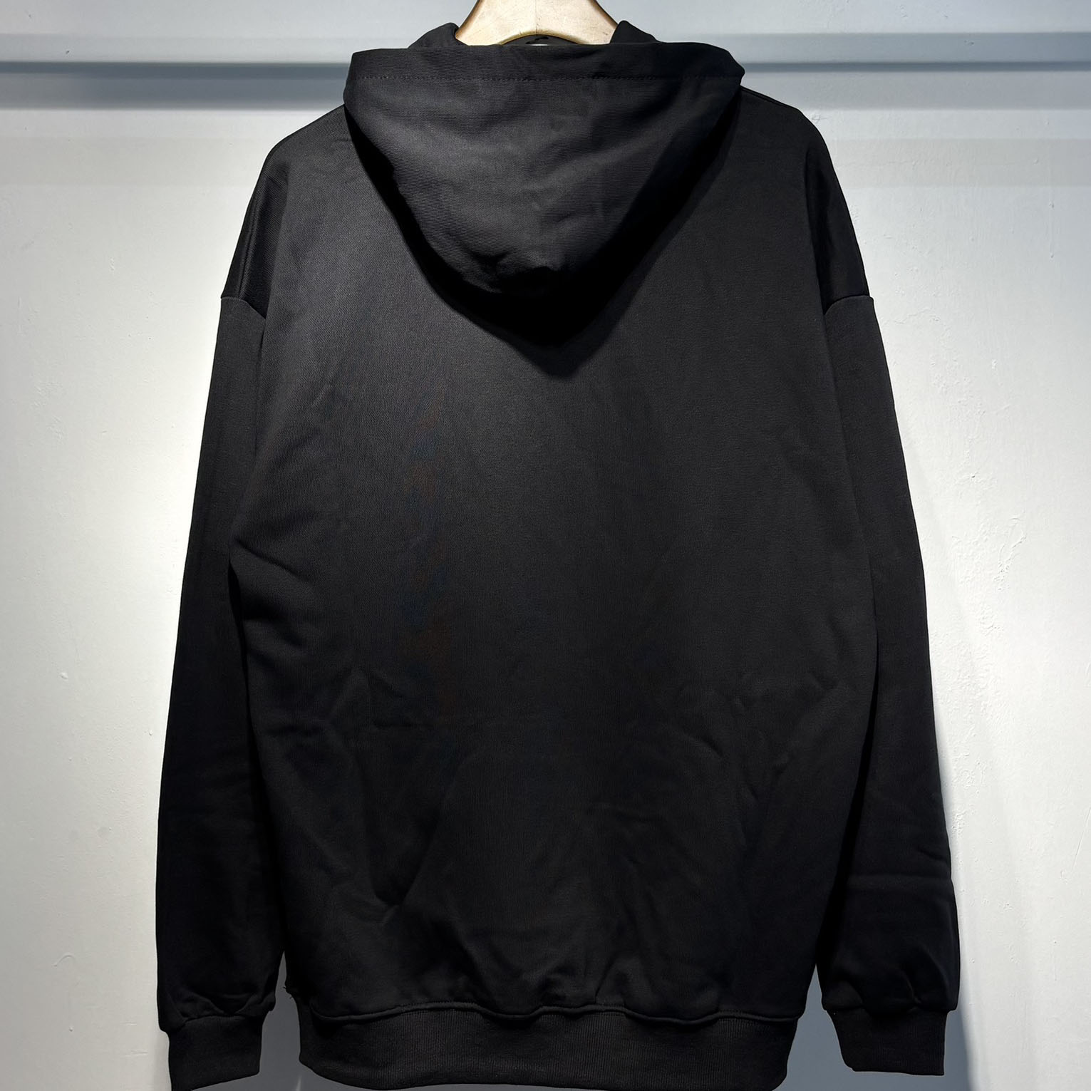 Amiri Black 'Amiri' Vintage Oversized Hoodie - DesignerGu