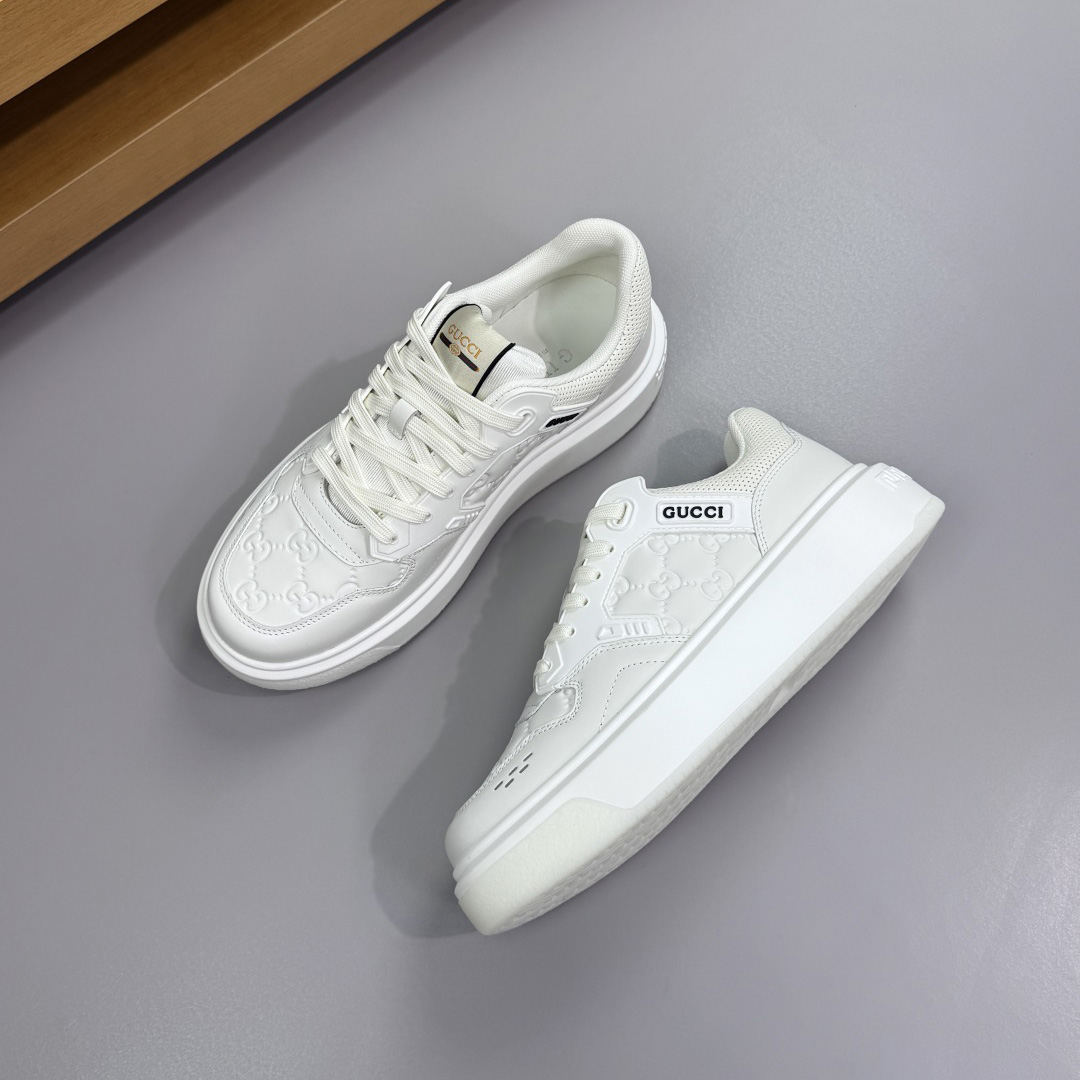 Gucci GG Sneakers - DesignerGu