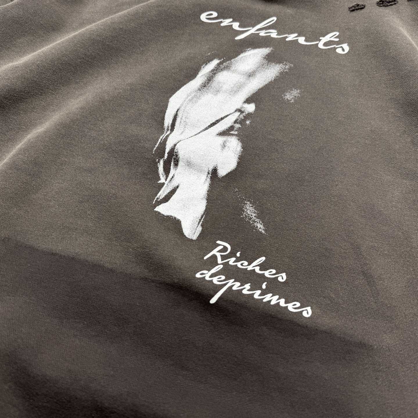 Enfants Riches Déprimés Cotton Hoodie - DesignerGu