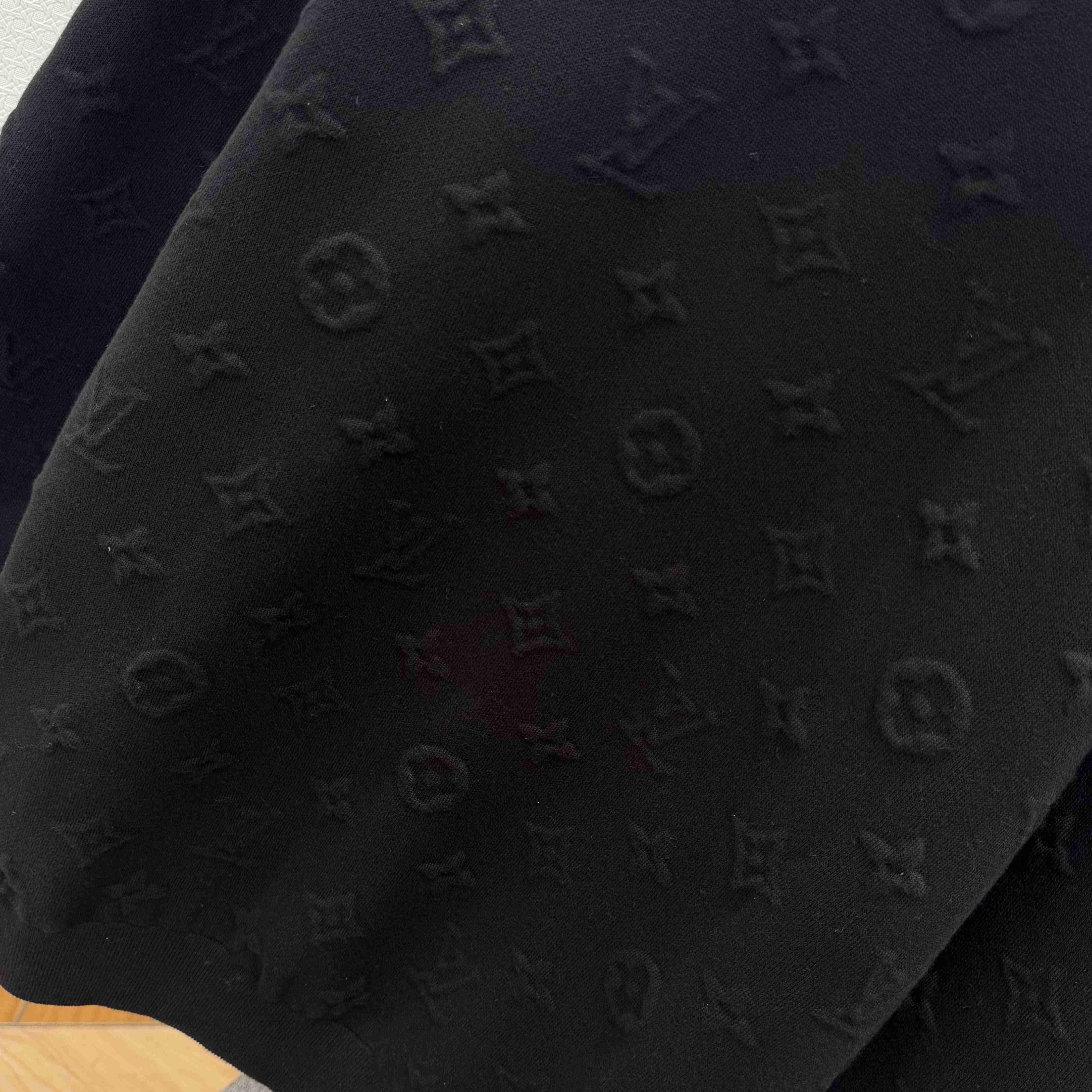 Louis Vuitton Embossed Monogram Jersey Tracksuit Top    - DesignerGu