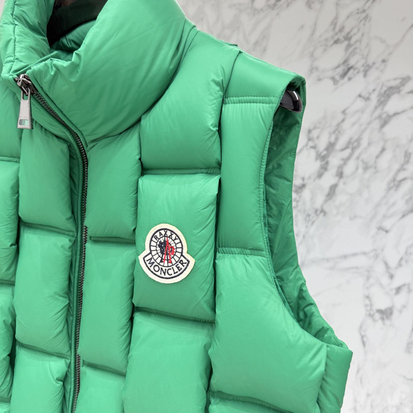 Moncler Down Vest - DesignerGu