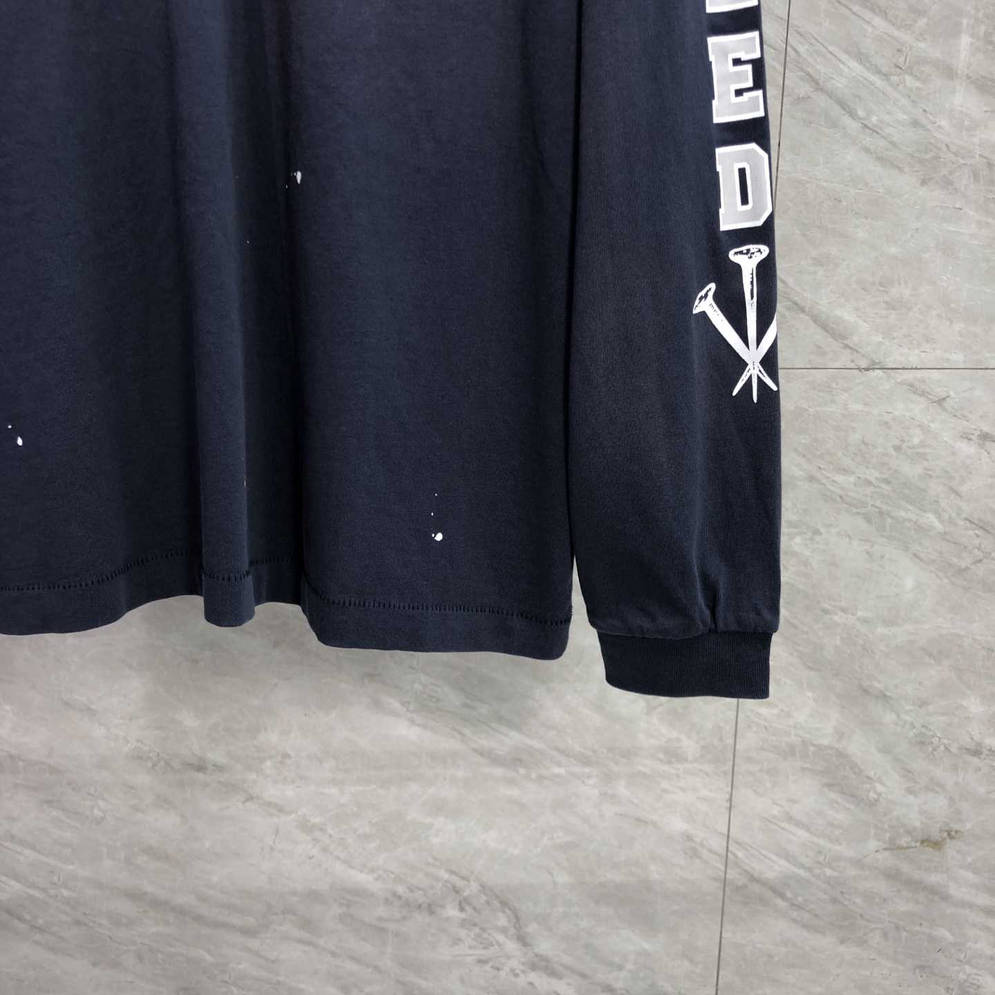 Saint Michael FW25 LS Tee  - DesignerGu