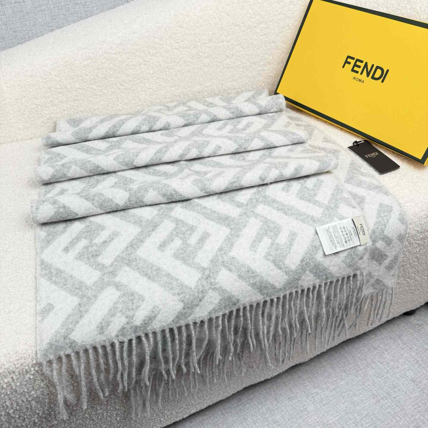 Fendi FF Scarf - DesignerGu