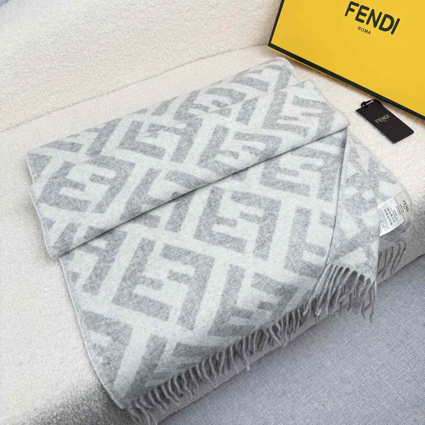 Fendi FF Scarf - DesignerGu