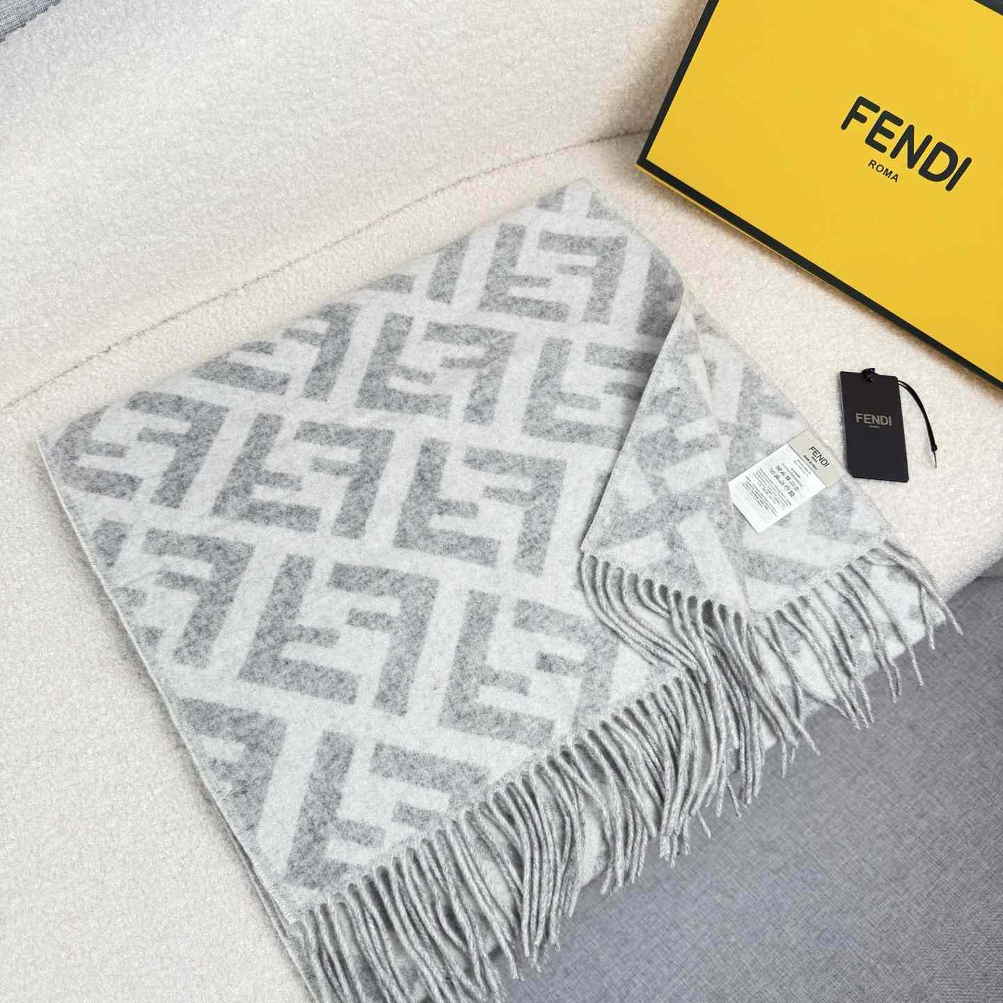Fendi FF Scarf - DesignerGu