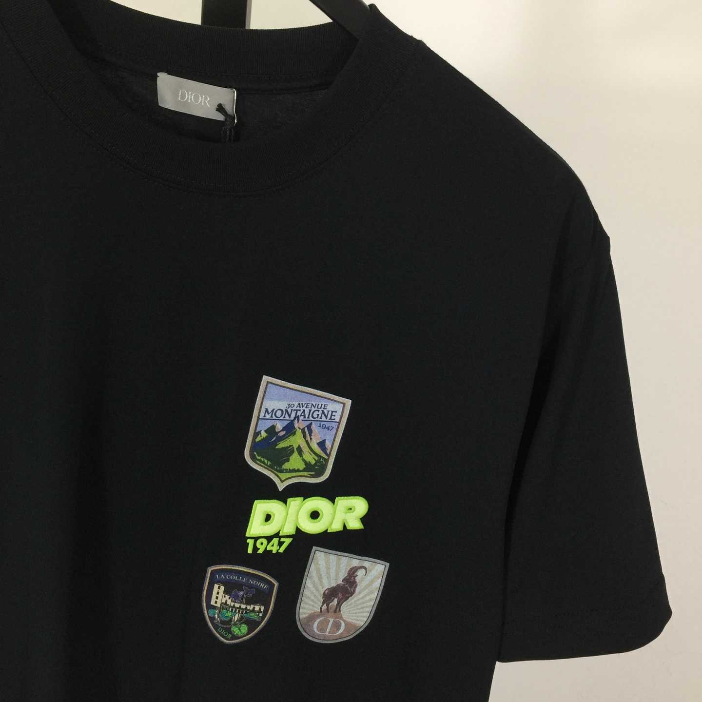 Dior Mountain T-Shirt, Relaxed Fit  - DesignerGu