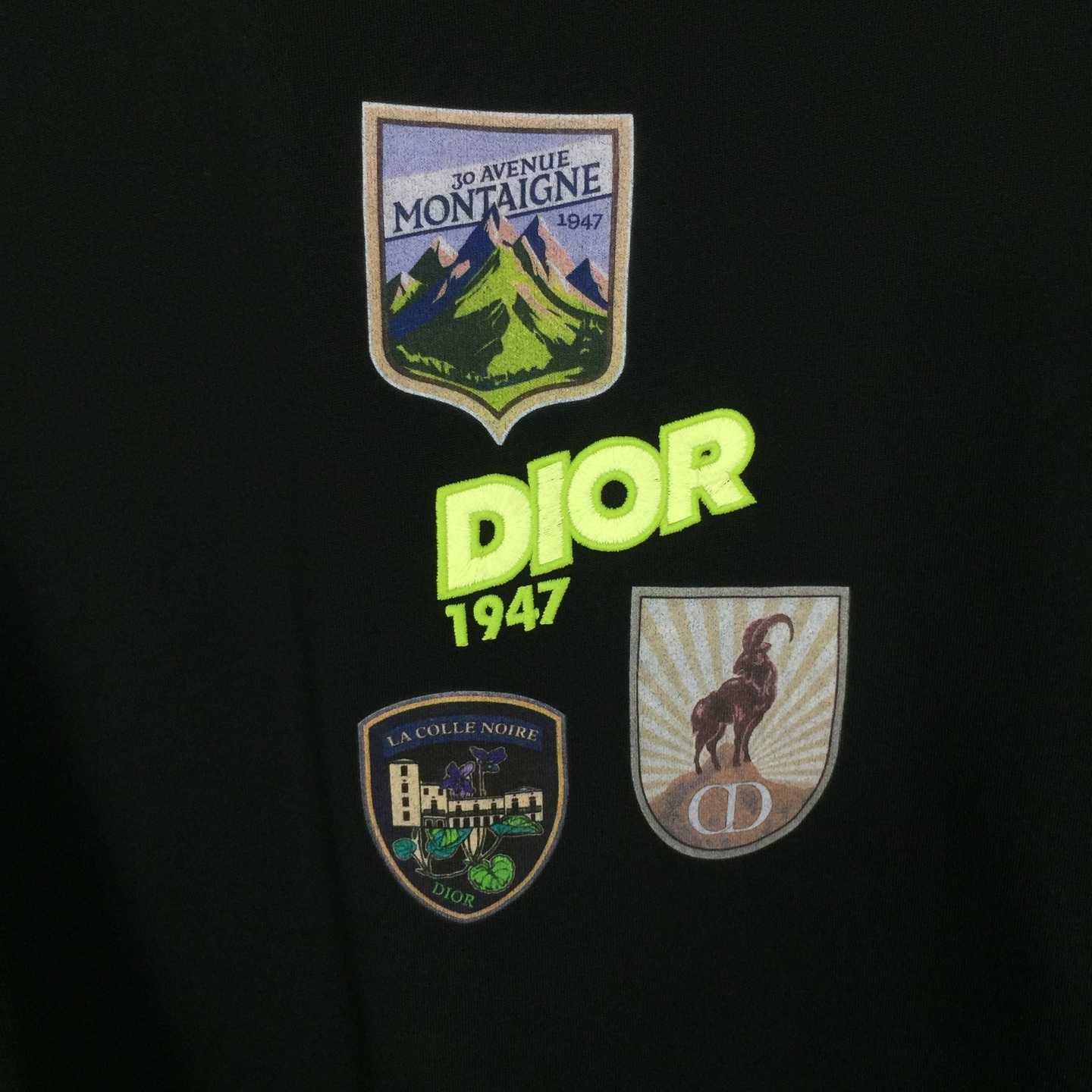 Dior Mountain T-Shirt, Relaxed Fit  - DesignerGu