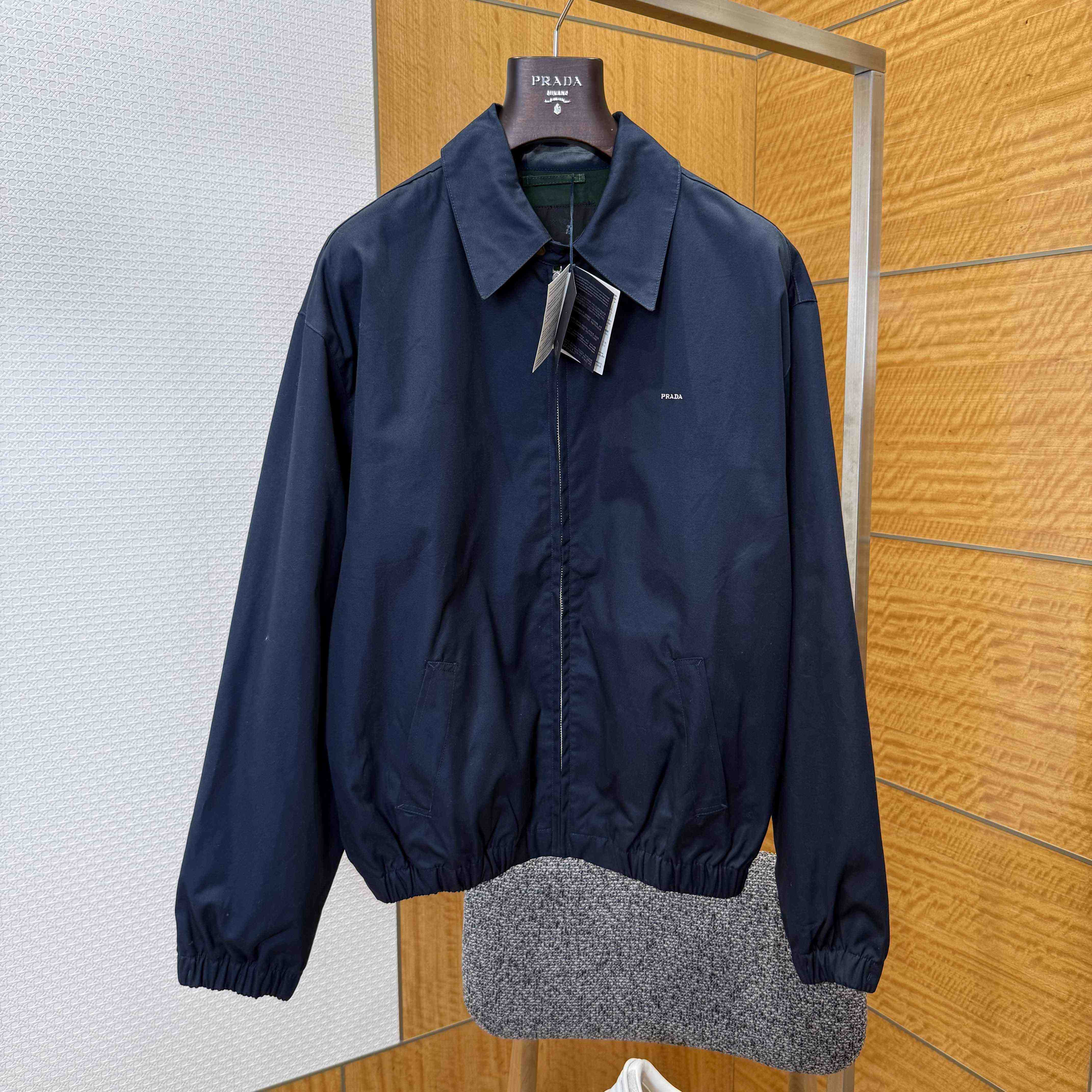 Prada Cotton Jacket - DesignerGu