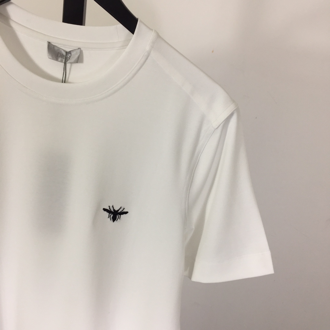 Dior Cotton T-Shirt  - DesignerGu