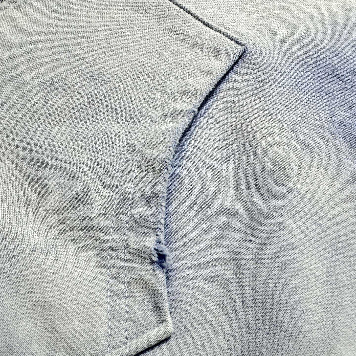 Enfants Riches Déprimés Cotton Jersey Zip-Up Hoodie - DesignerGu