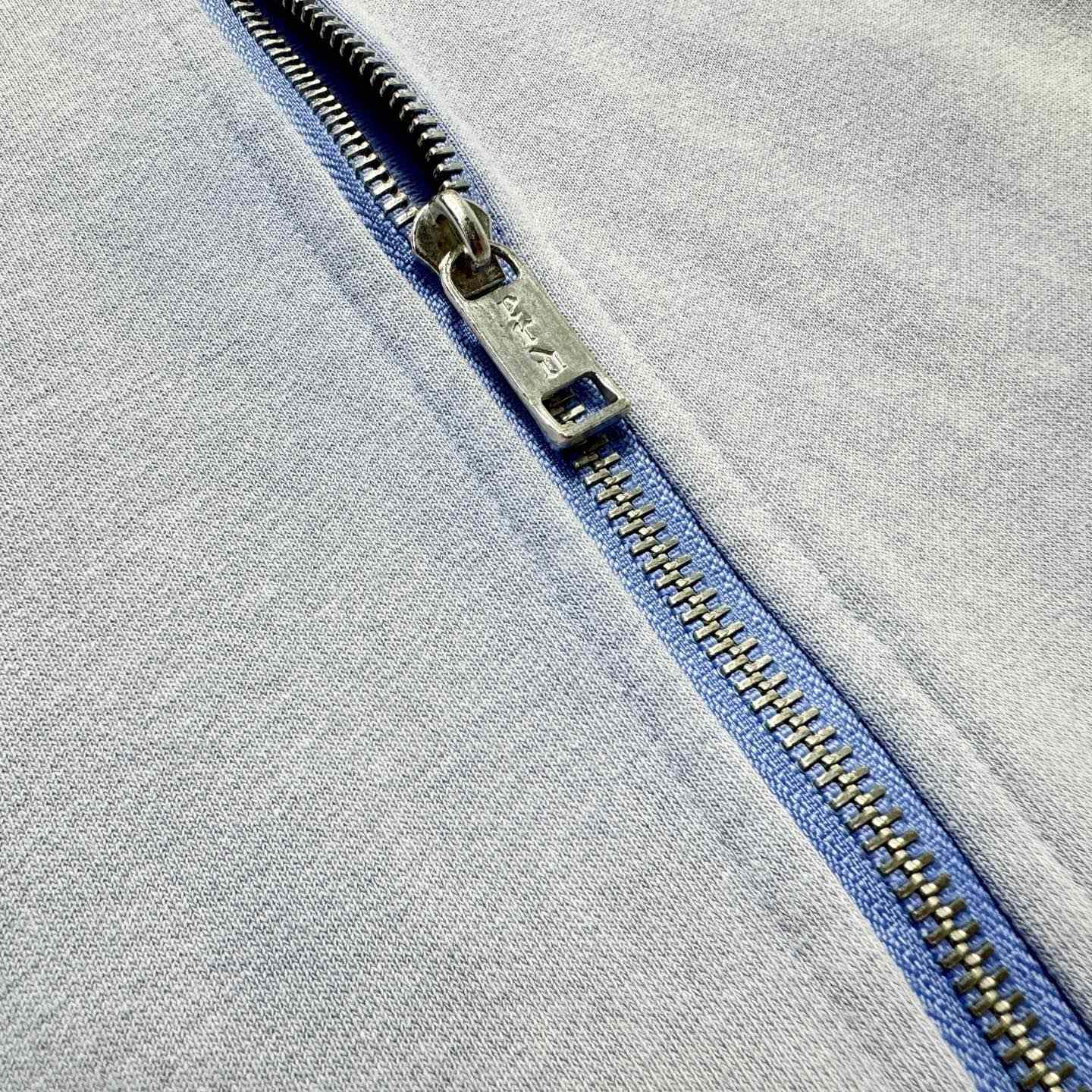 Enfants Riches Déprimés Cotton Jersey Zip-Up Hoodie - DesignerGu