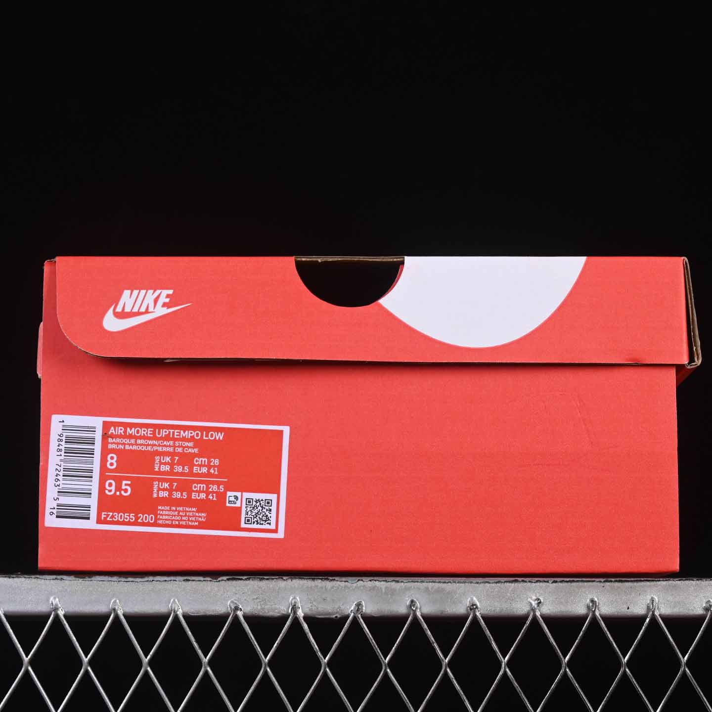 Nike Air More Uptempo “Wheat Brown” Pippen Retro High-Top Basketball Shoes FZ3055-200 - DesignerGu