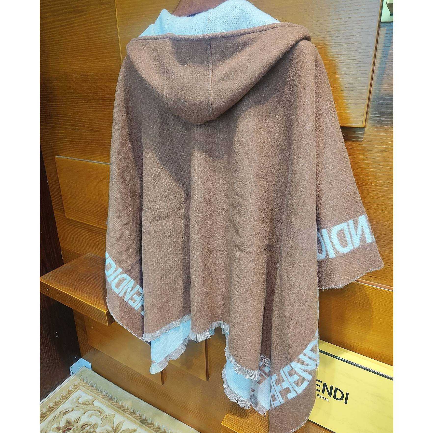 Fendi Poncho - DesignerGu