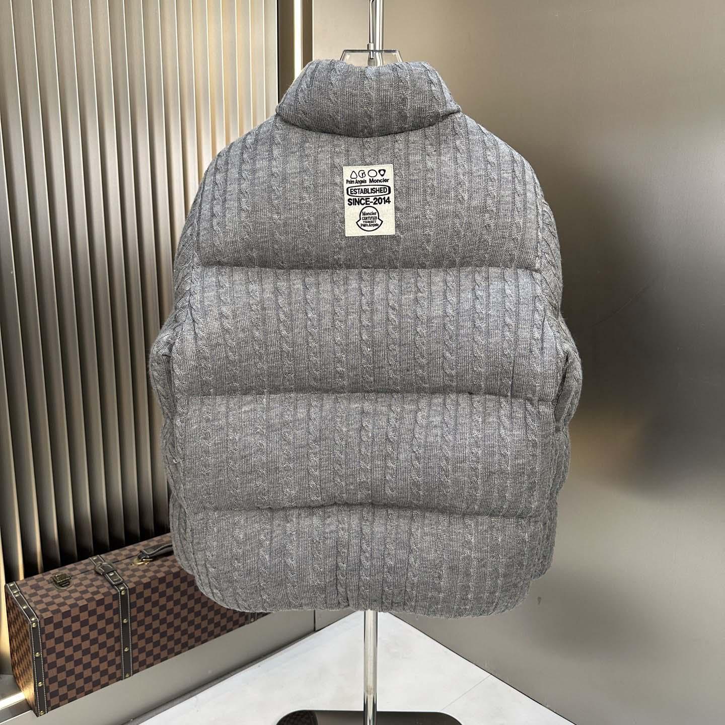 Moncler x Palm Angels Austru Down Jacket - DesignerGu