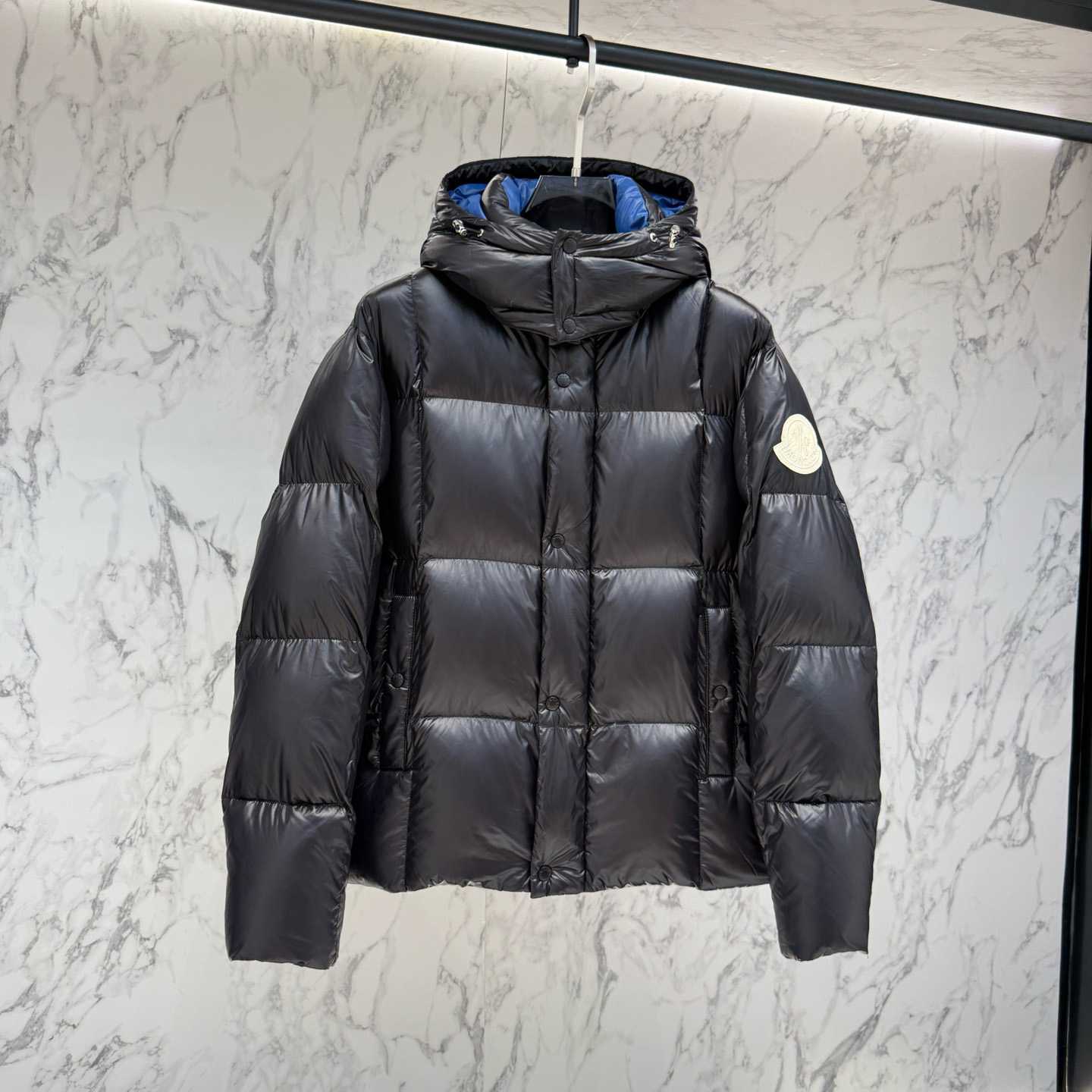 Moncler Parana Hooded Short Down Jacket   - DesignerGu