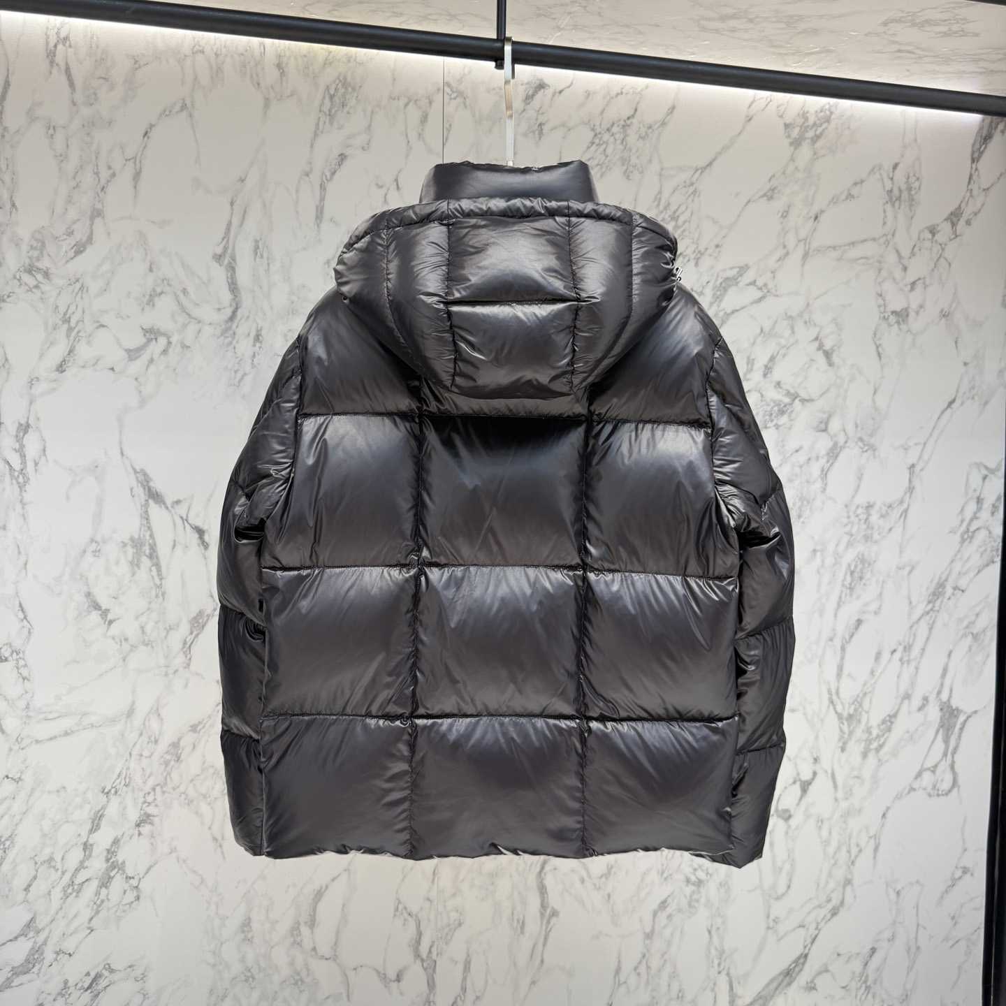 Moncler Parana Hooded Short Down Jacket   - DesignerGu
