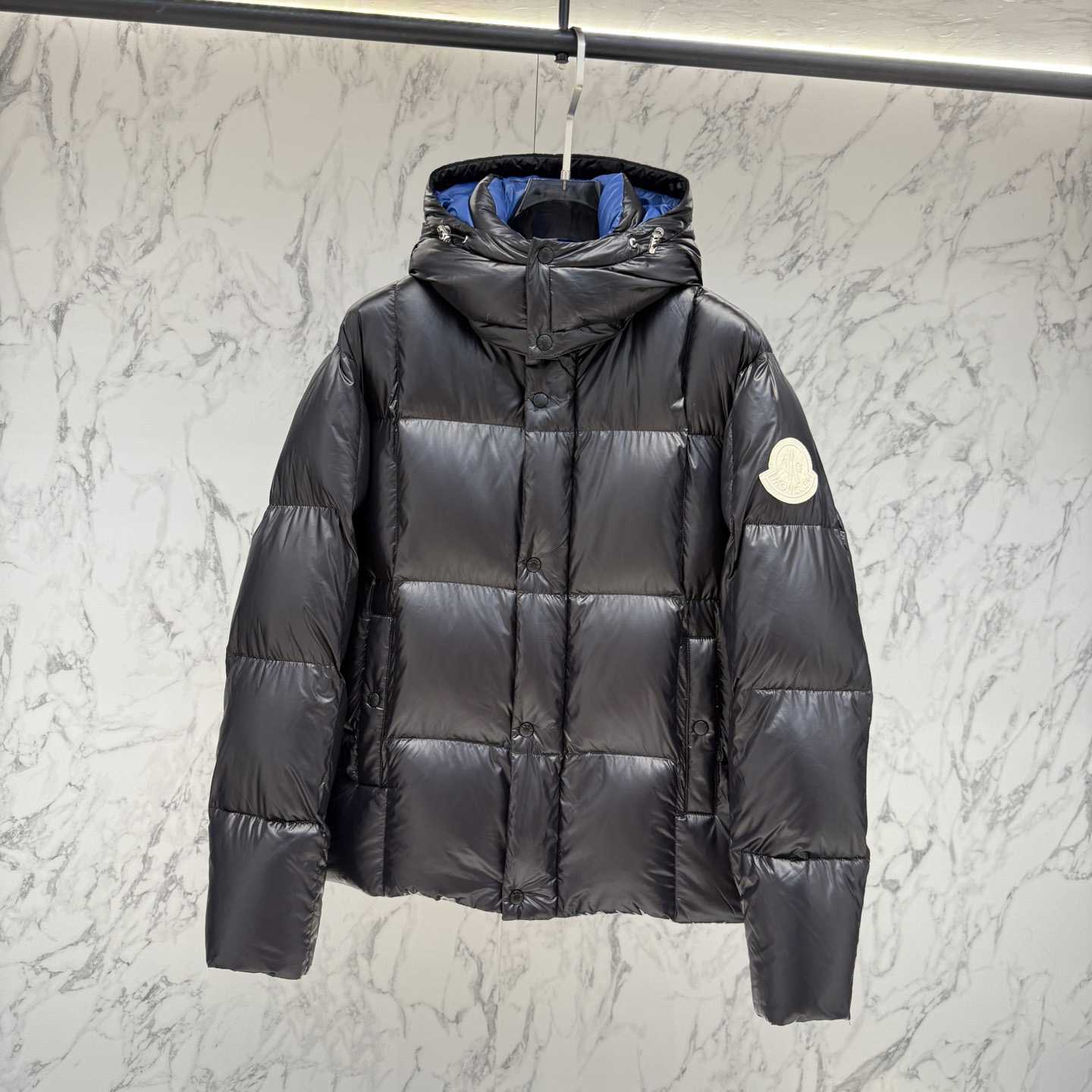 Moncler Parana Hooded Short Down Jacket   - DesignerGu