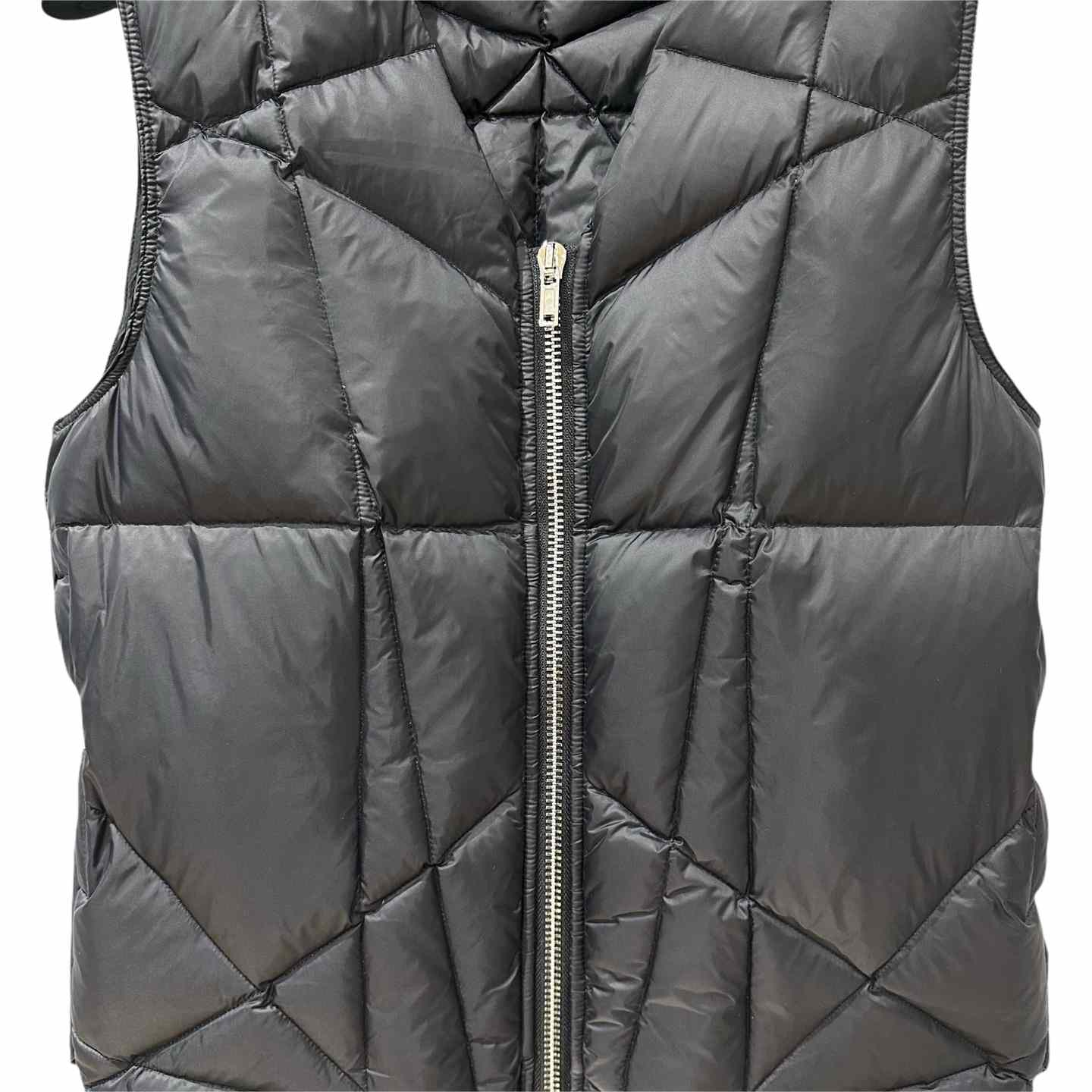 Rick Owens Quilted Down Puffer Vest - DesignerGu