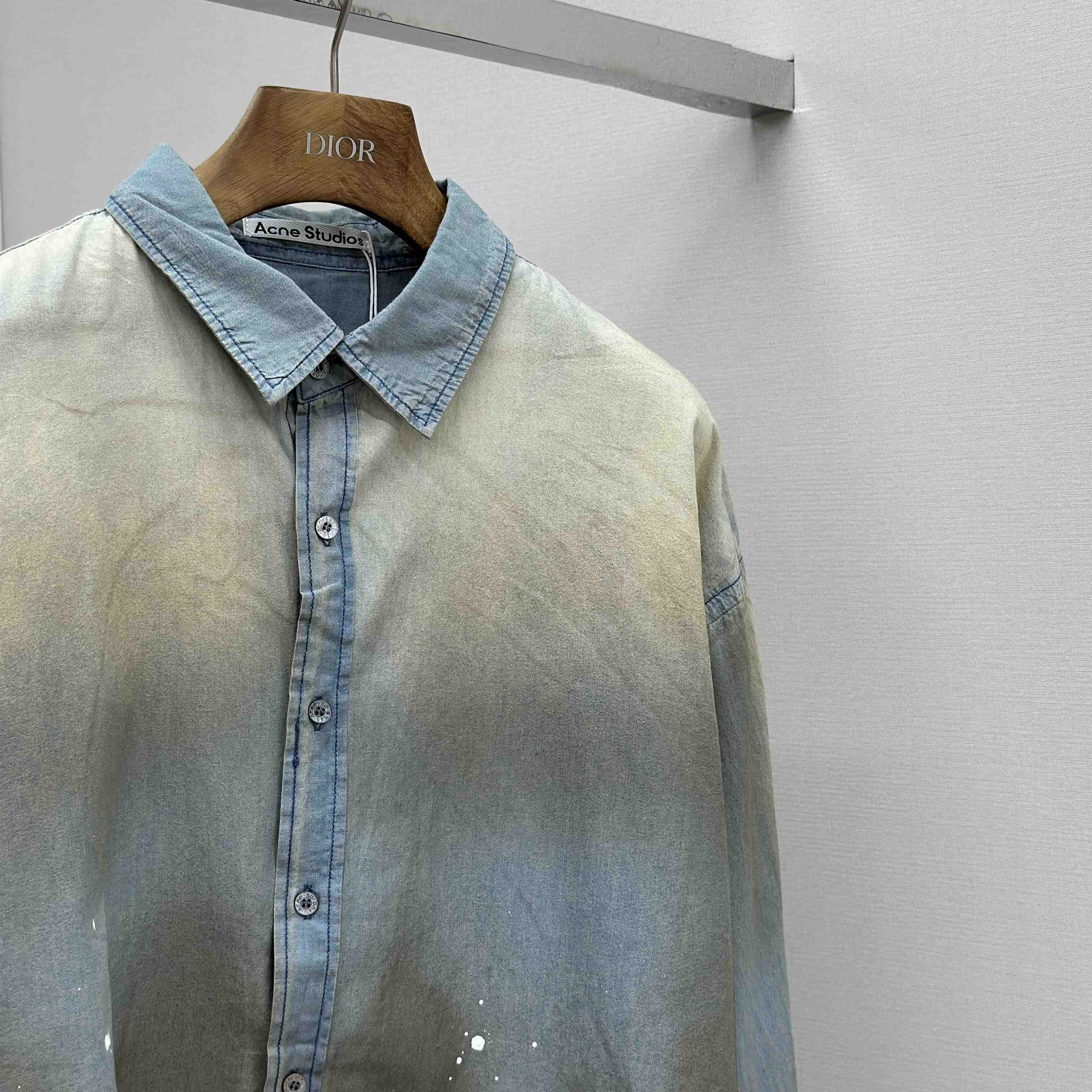 Acne Studios Button-up Shirt  - DesignerGu