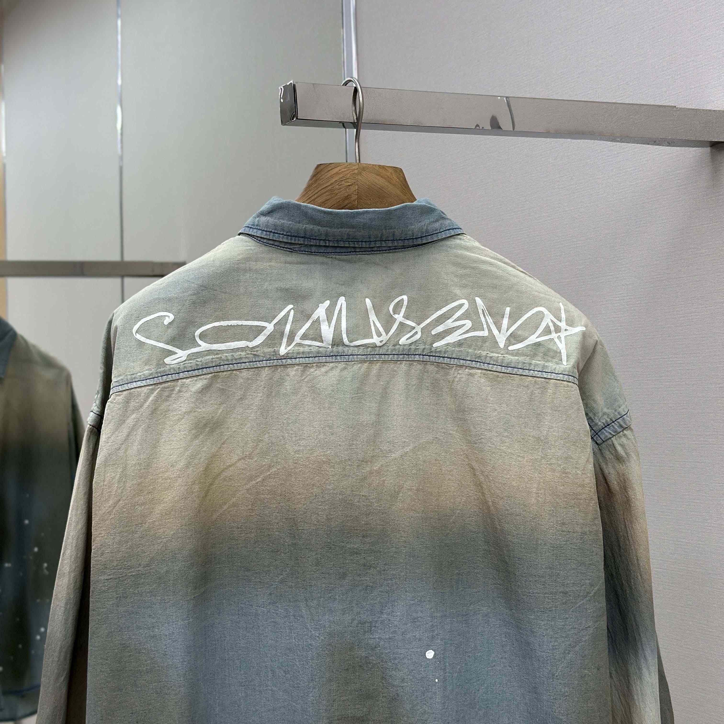 Acne Studios Button-up Shirt  - DesignerGu