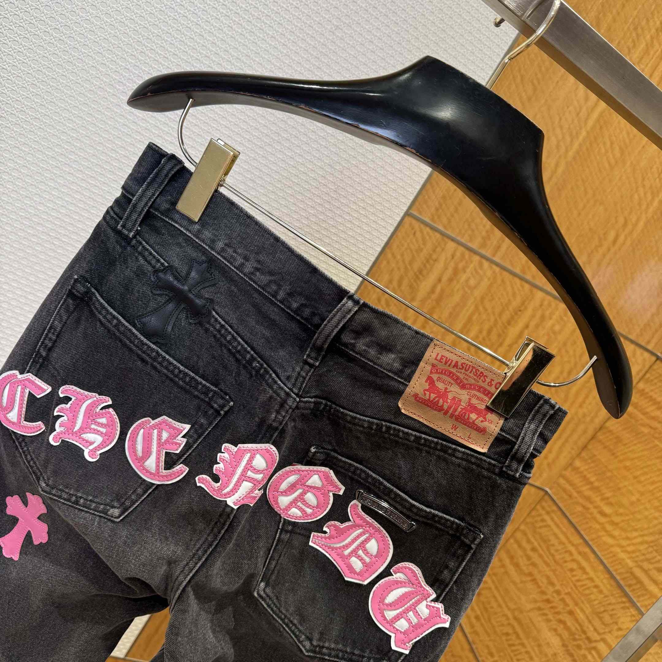 Chrome Hearts Jeans - DesignerGu