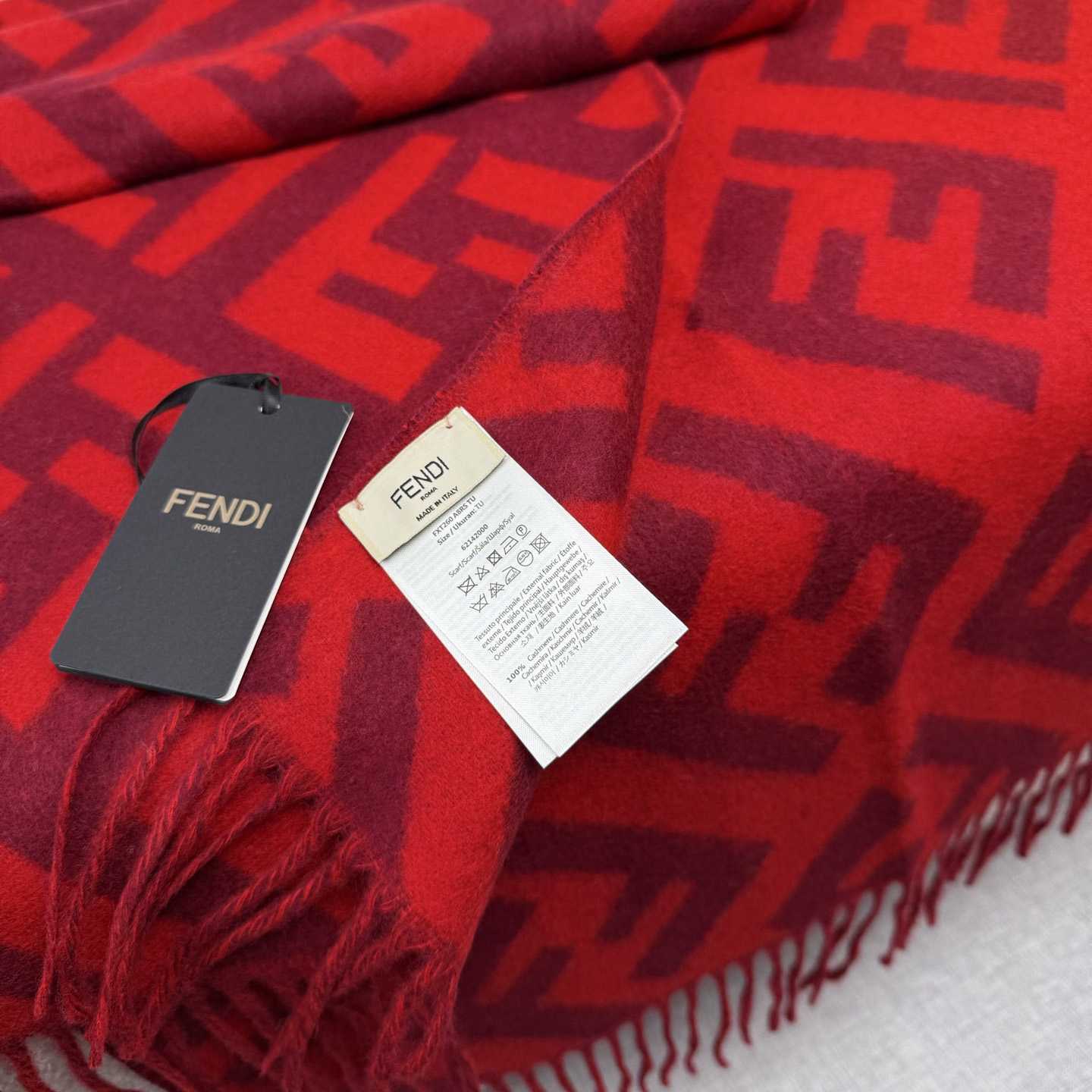 Fendi FF Scarf - DesignerGu