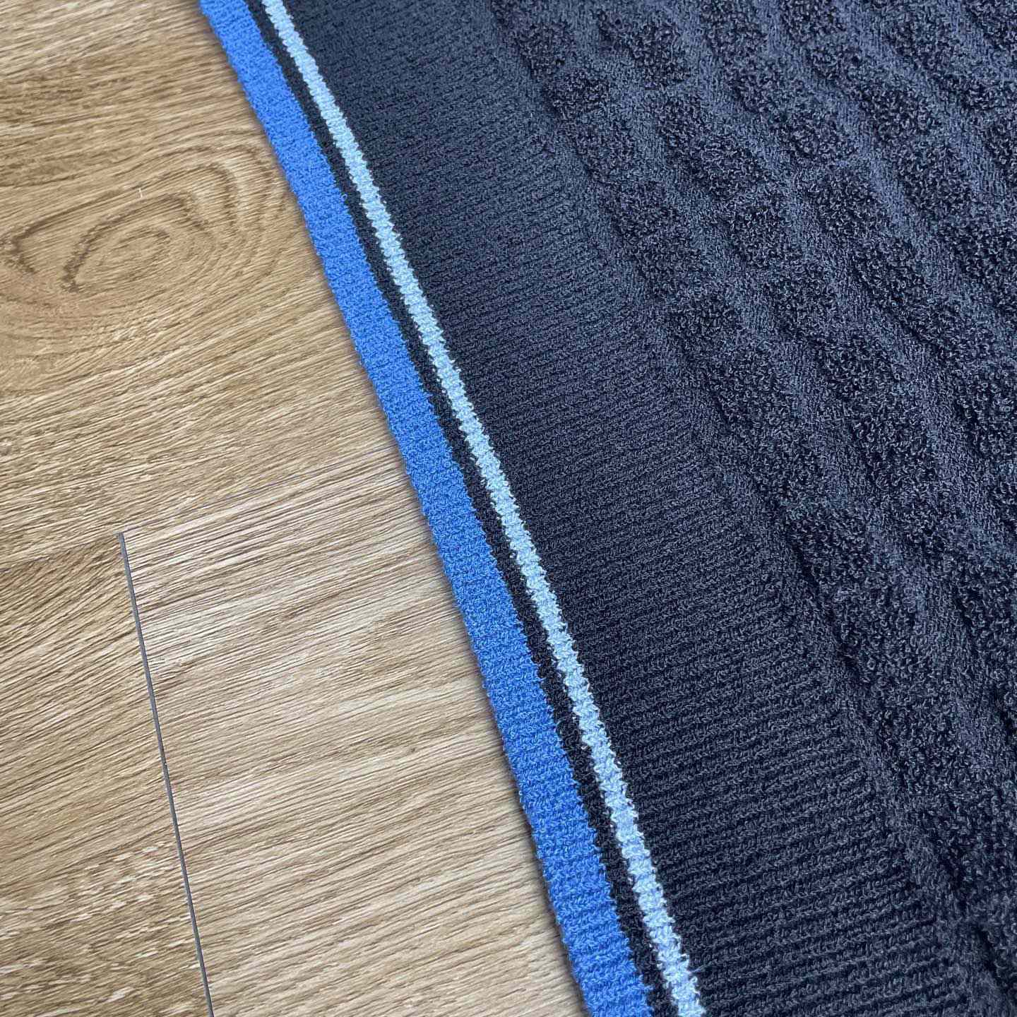 Casablanca Cotton Boucle Polo Shirt   Z6028 - DesignerGu