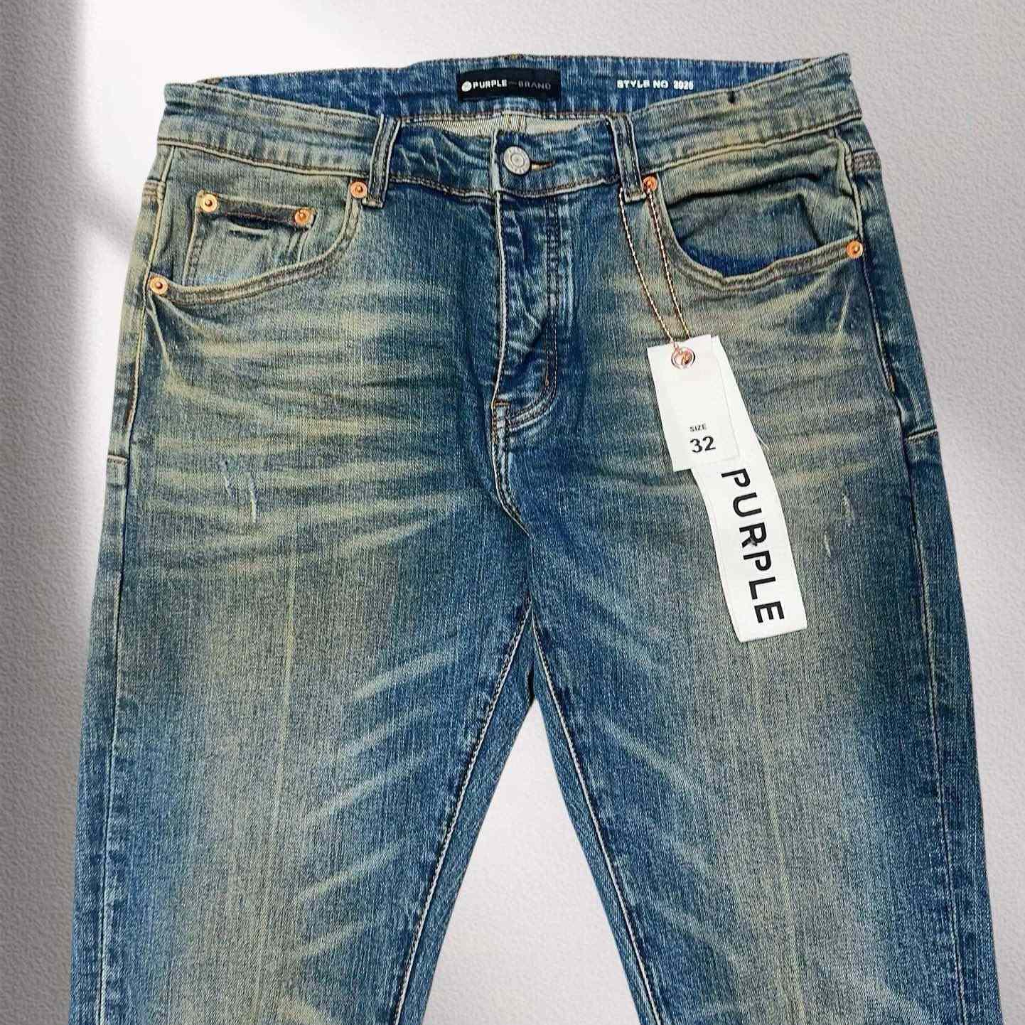 Purple-Brand Jeans   1614 - DesignerGu