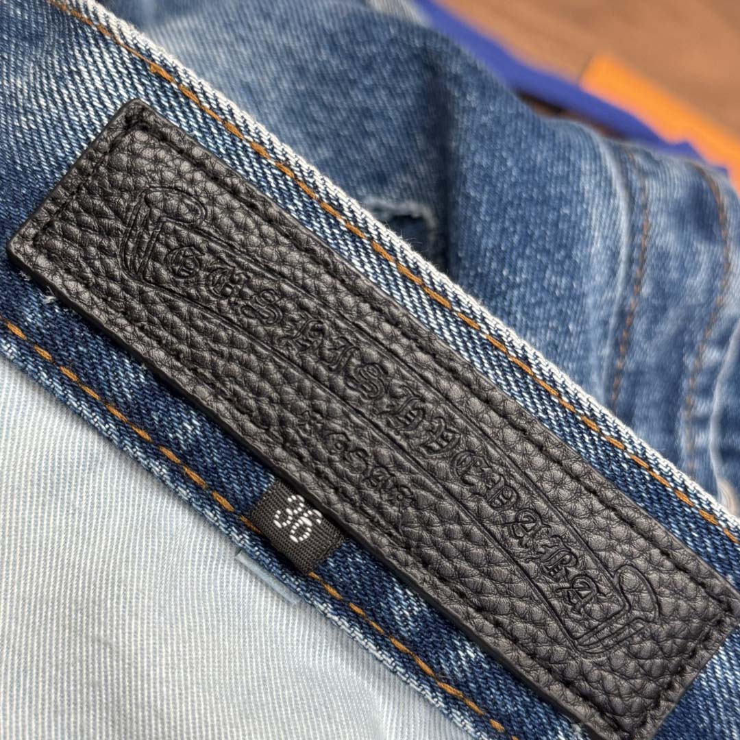 Chrome Hearts Jeans - DesignerGu