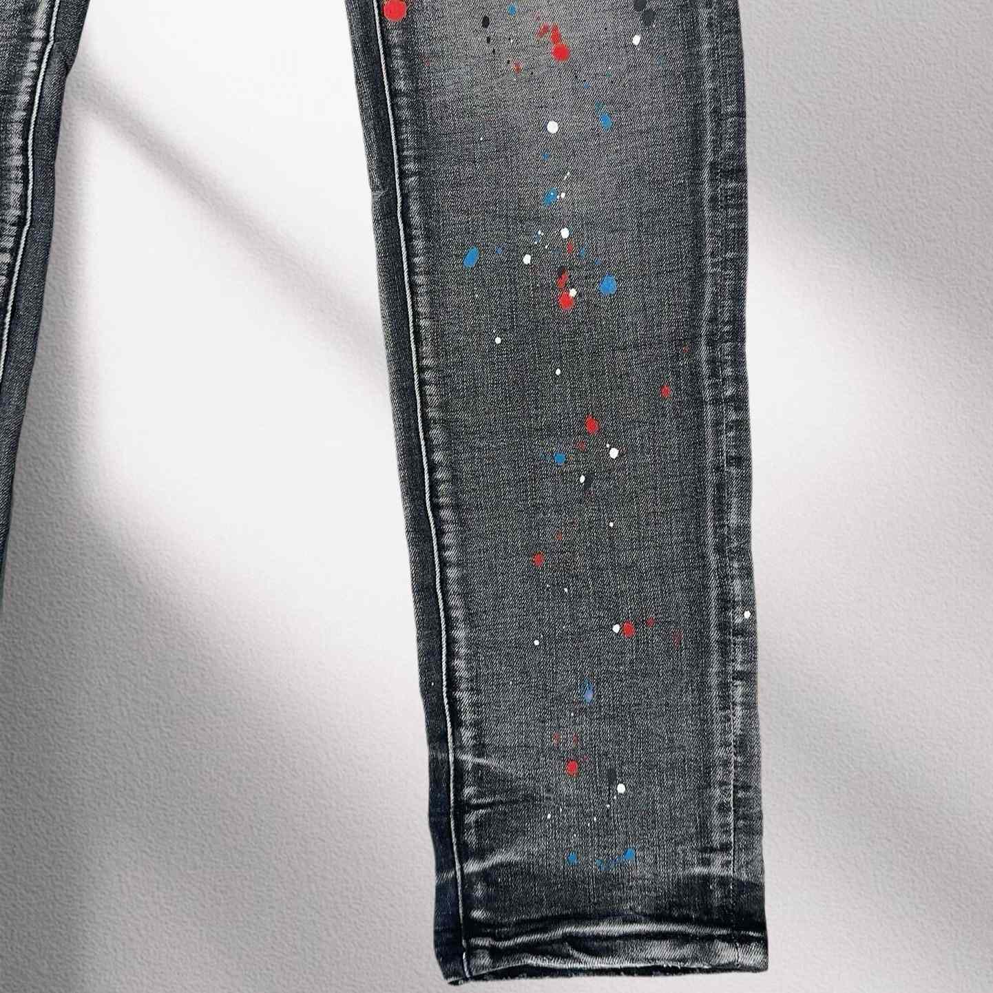 Purple-Brand Jeans   8284 - DesignerGu