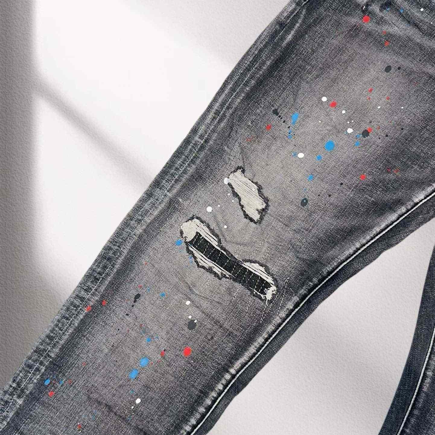 Purple-Brand Jeans   8284 - DesignerGu