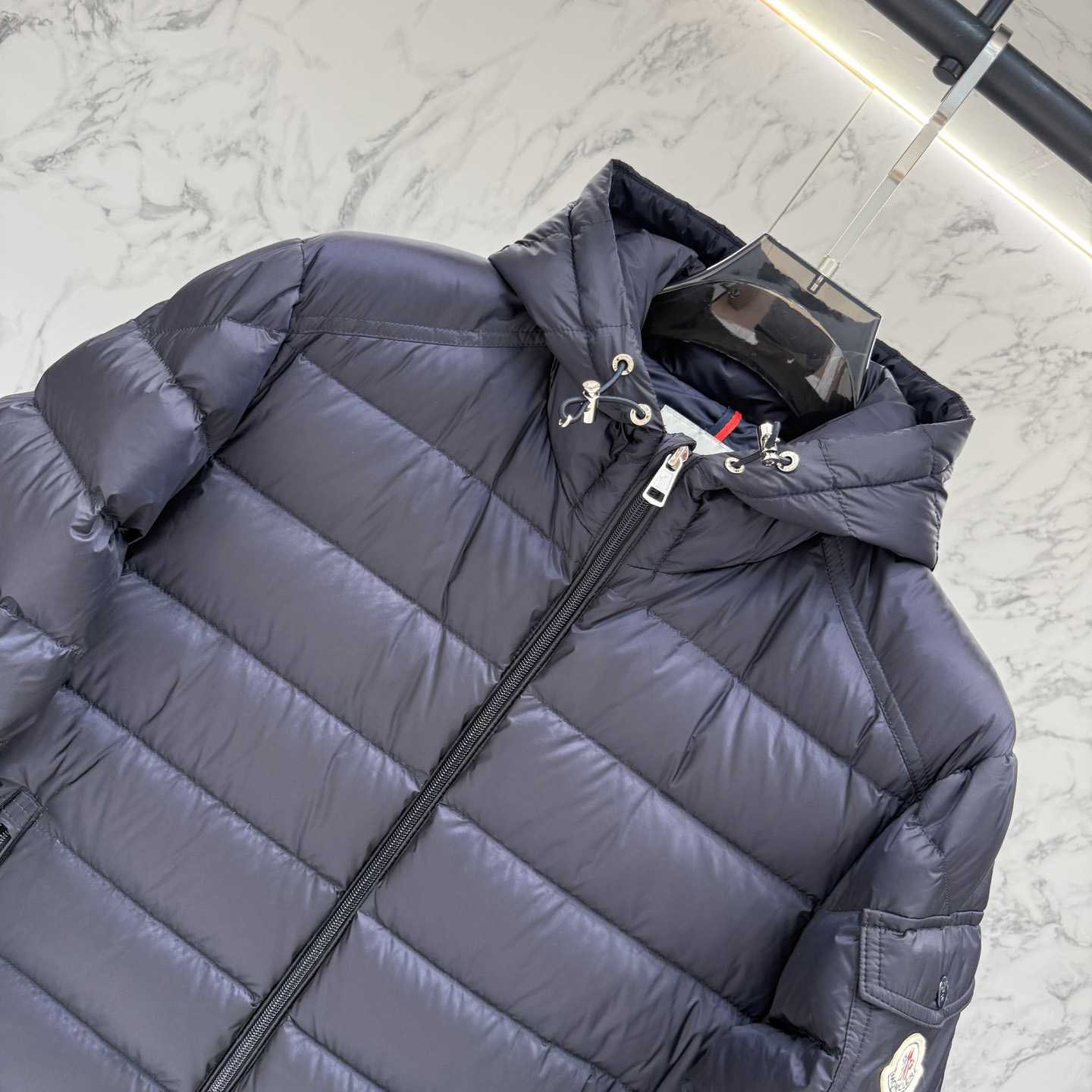 Moncler Galion Hooded Short Down Jacket - DesignerGu
