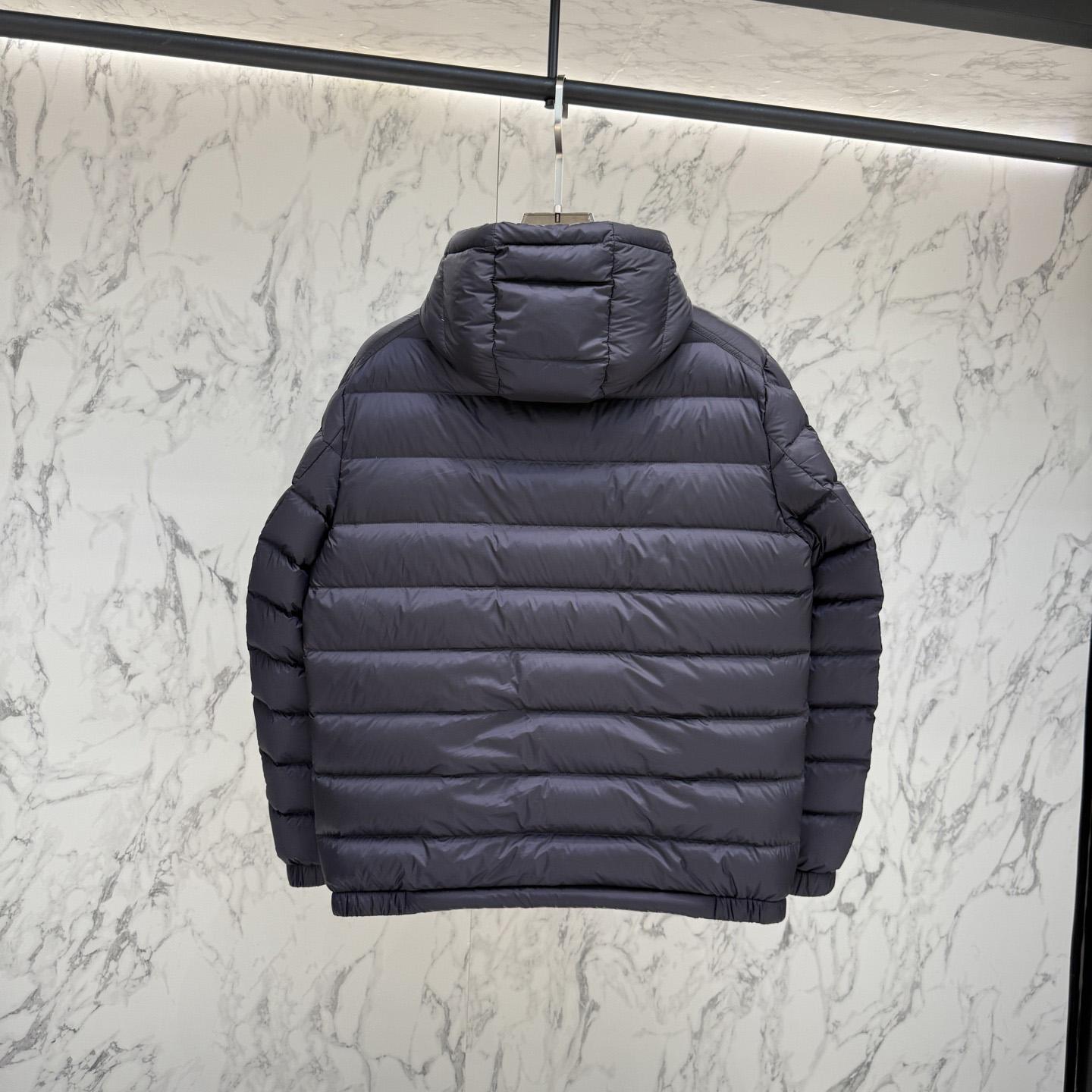 Moncler Galion Hooded Short Down Jacket - DesignerGu