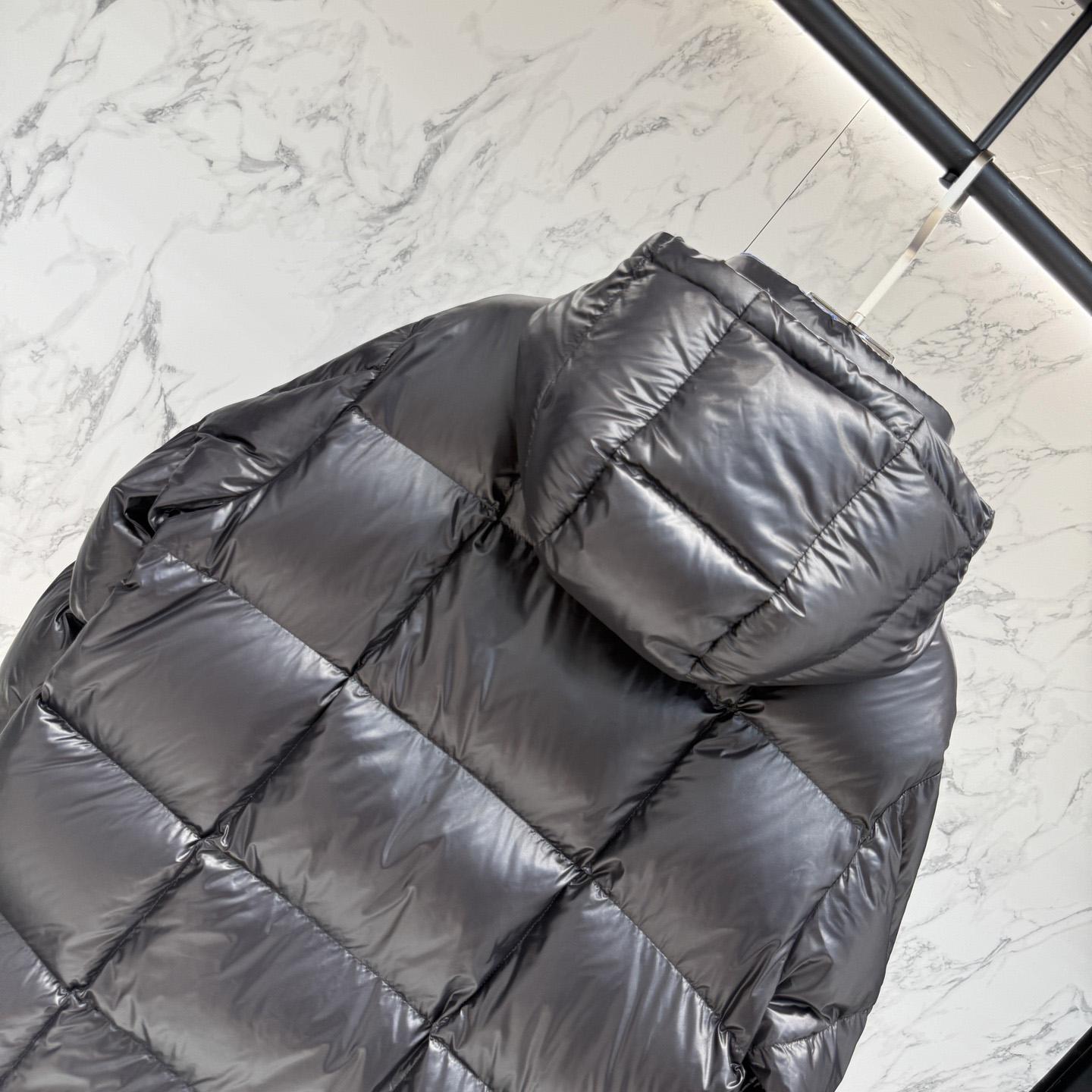 Moncler Hooded Long Down Jacket - DesignerGu