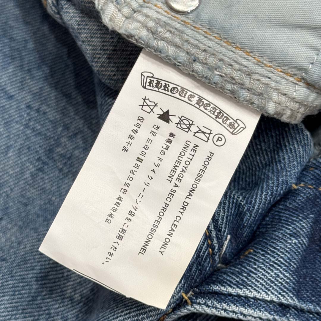 Chrome Hearts Jeans - DesignerGu